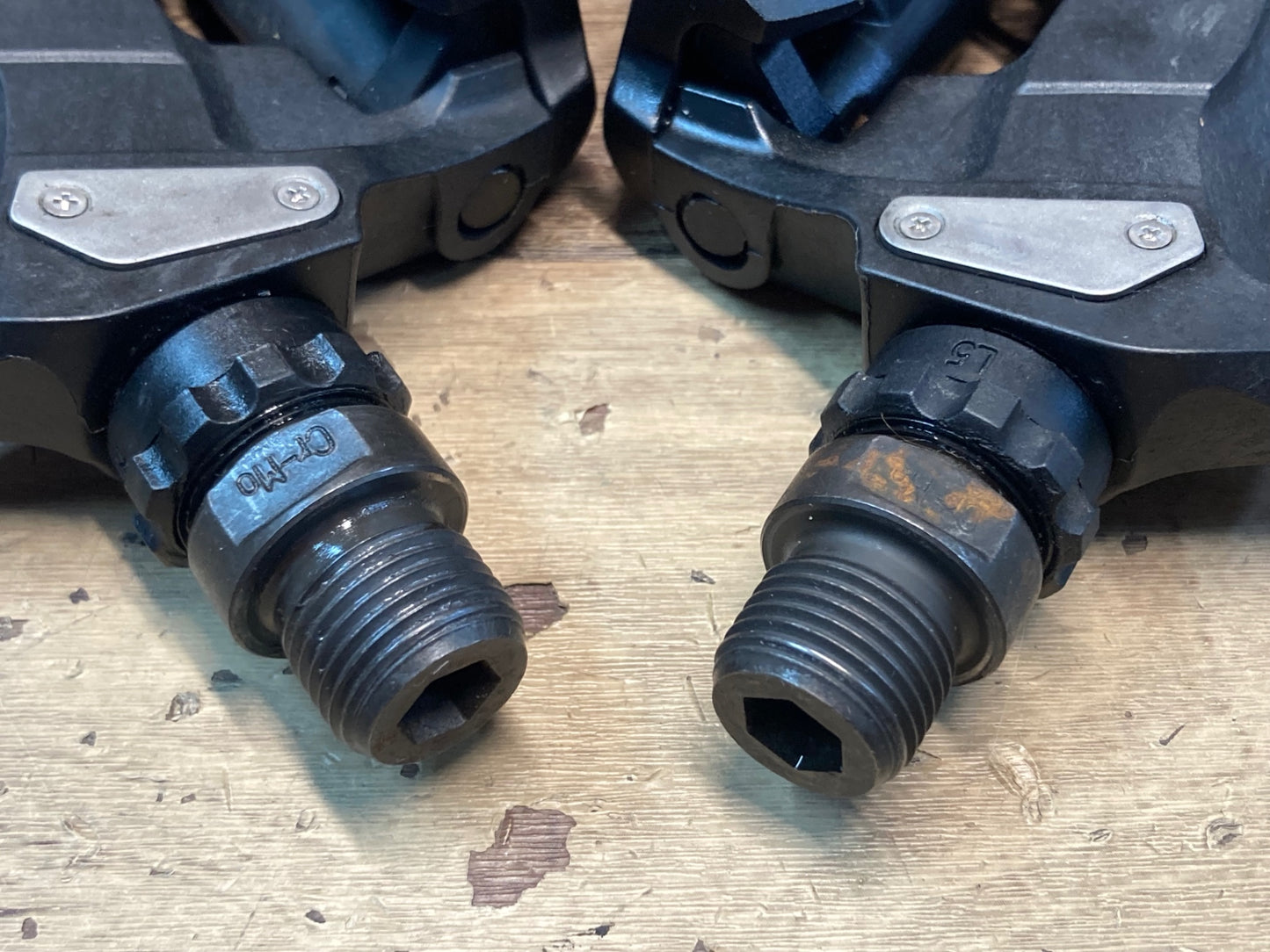 IM054 シマノ SHIMANO PD-RS500 SPD-SL ビンディングペダル