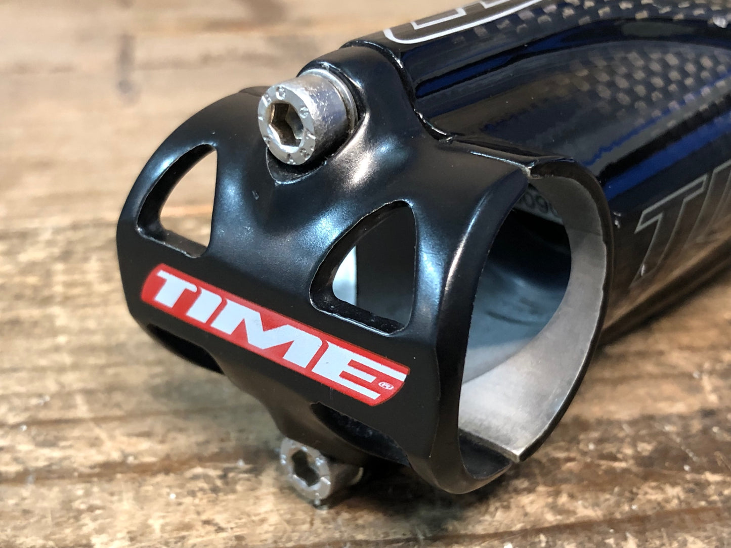 IT901 タイム TIME RTM ULTEAM STEM ステム 黒 100mm Φ31.8 OS