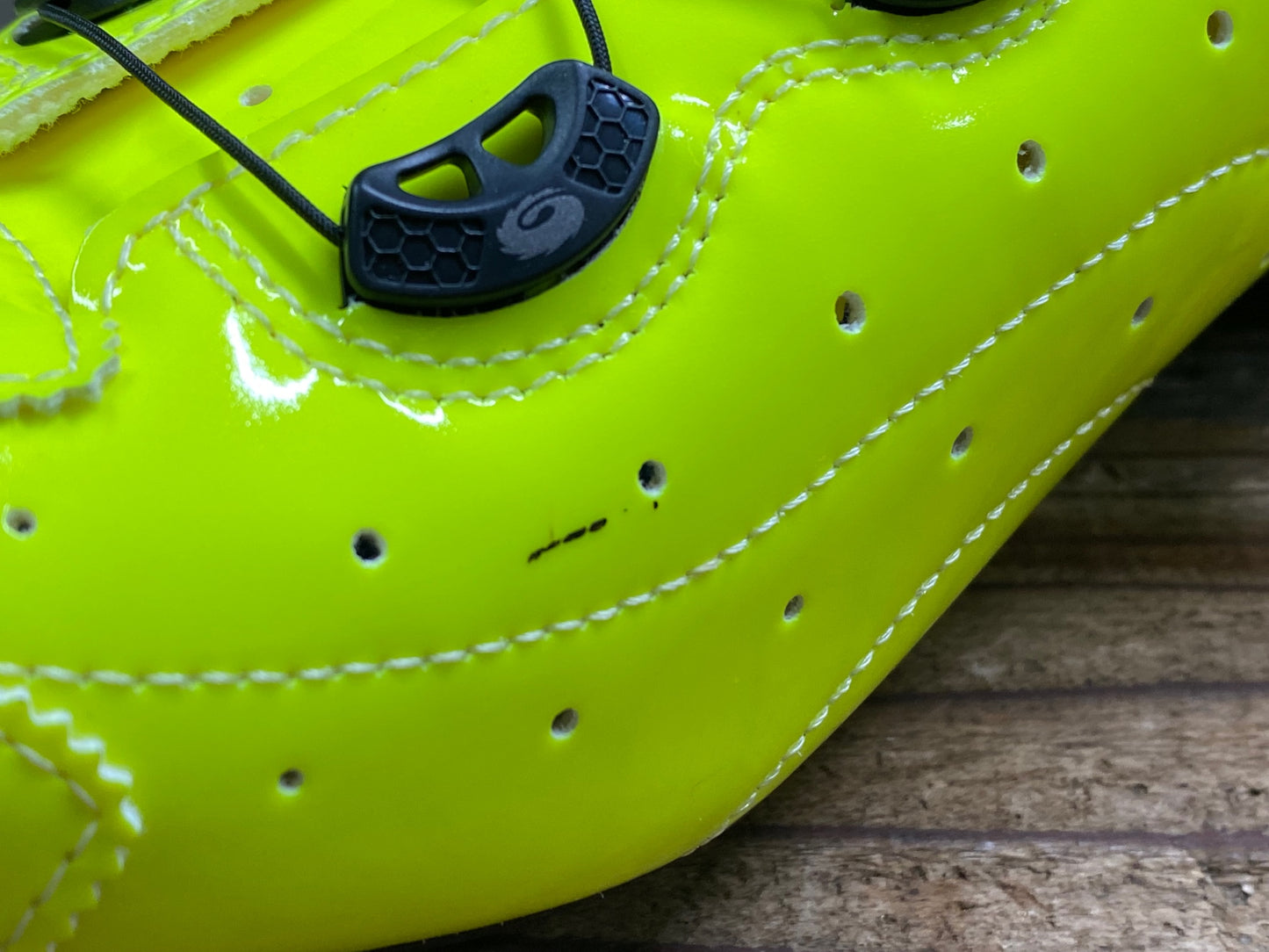 IQ034 シディ SIDI KAOS ビンディングシューズ ネオンイエロー EU44
