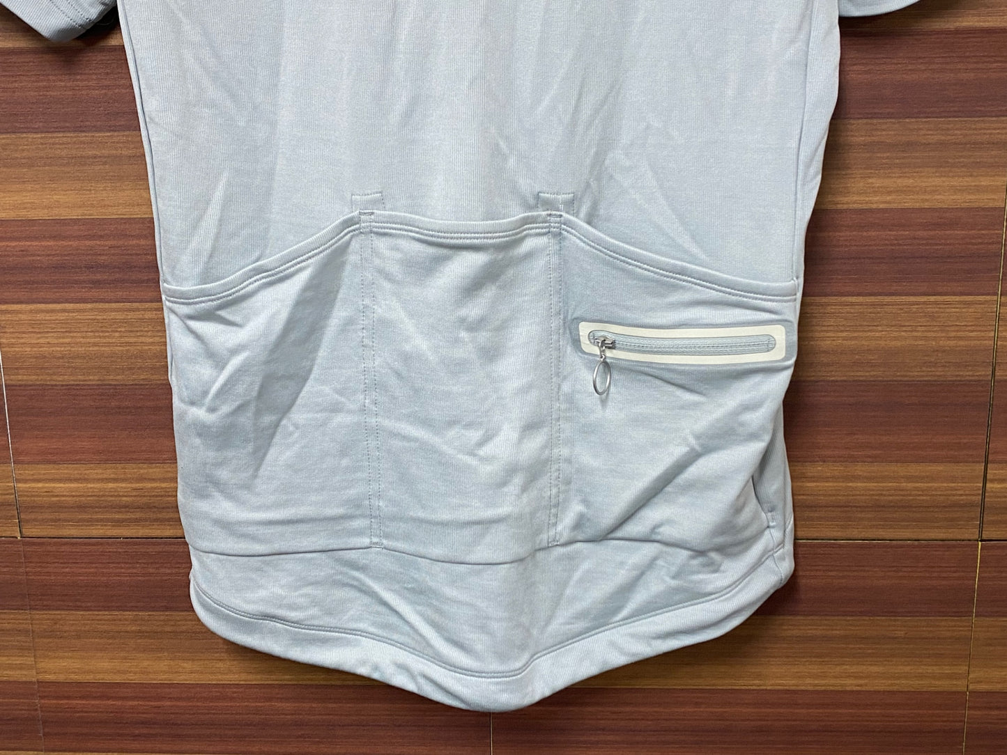 IN277 ラファ RAPHA CLASSIC JERSEY Ⅱ 半袖サイクルジャージ グレー Lサイズ