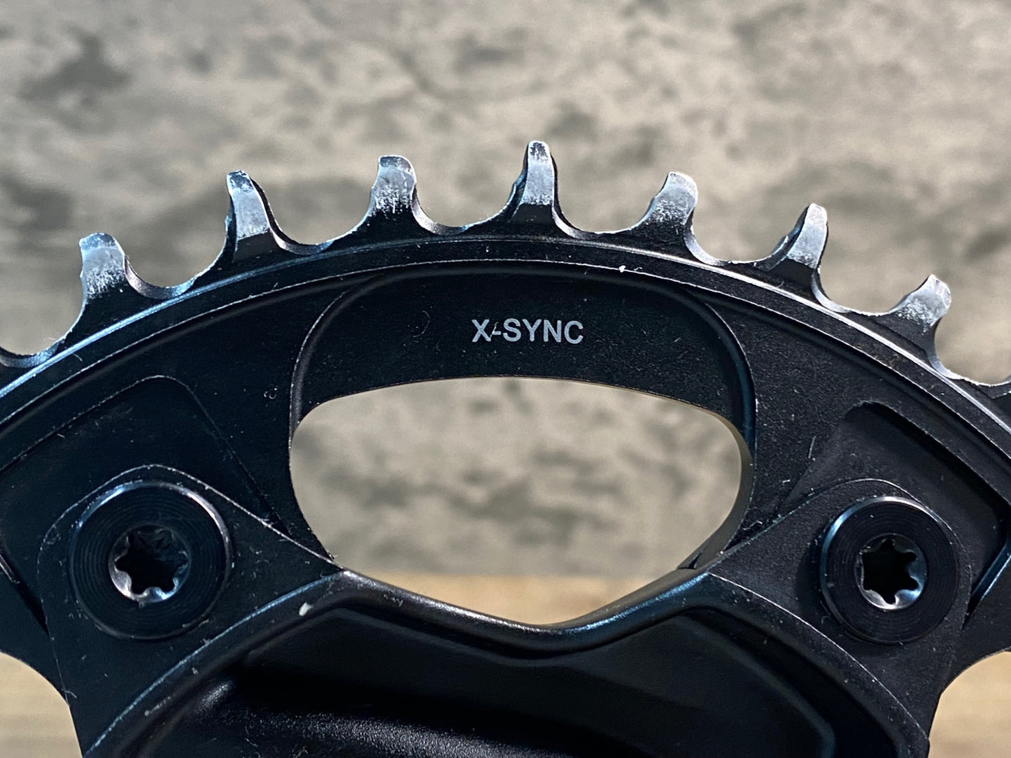 IX059 スラム SRAM X-Sync Direct Mount Chain Ring チェーンリング 38T 12S X-SYNC ダイレクトマウント 8ボルト シングル