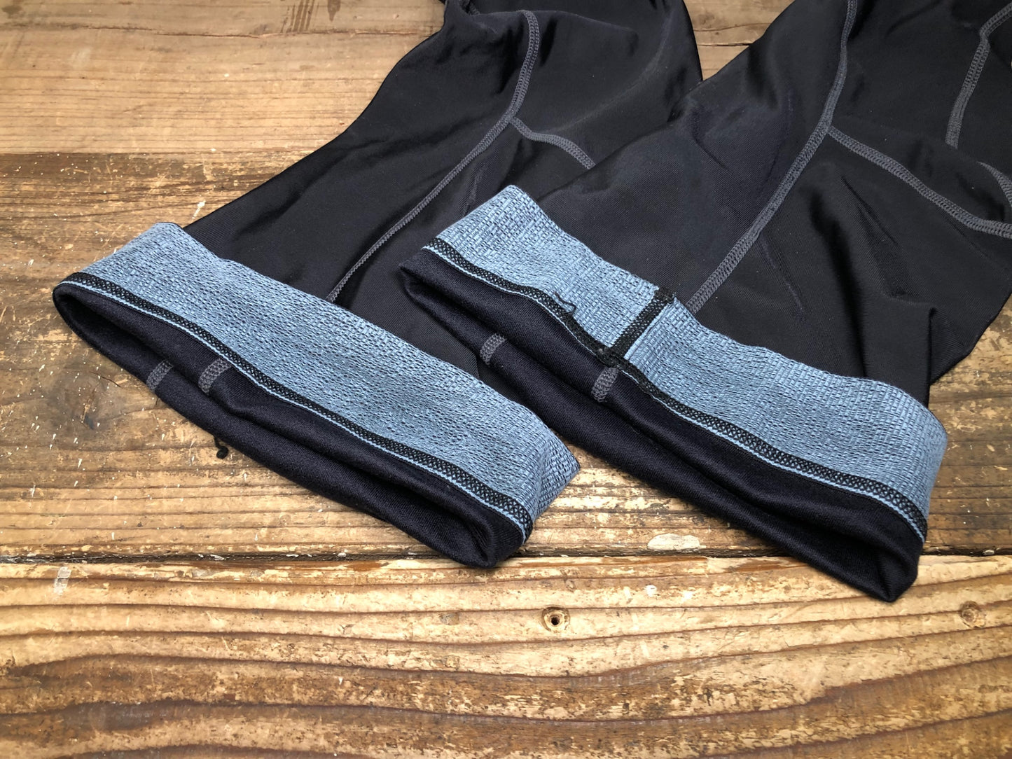 IZ624 パールイズミ PEARL iZUMi レッグウォーマー 黒 L 裏起毛