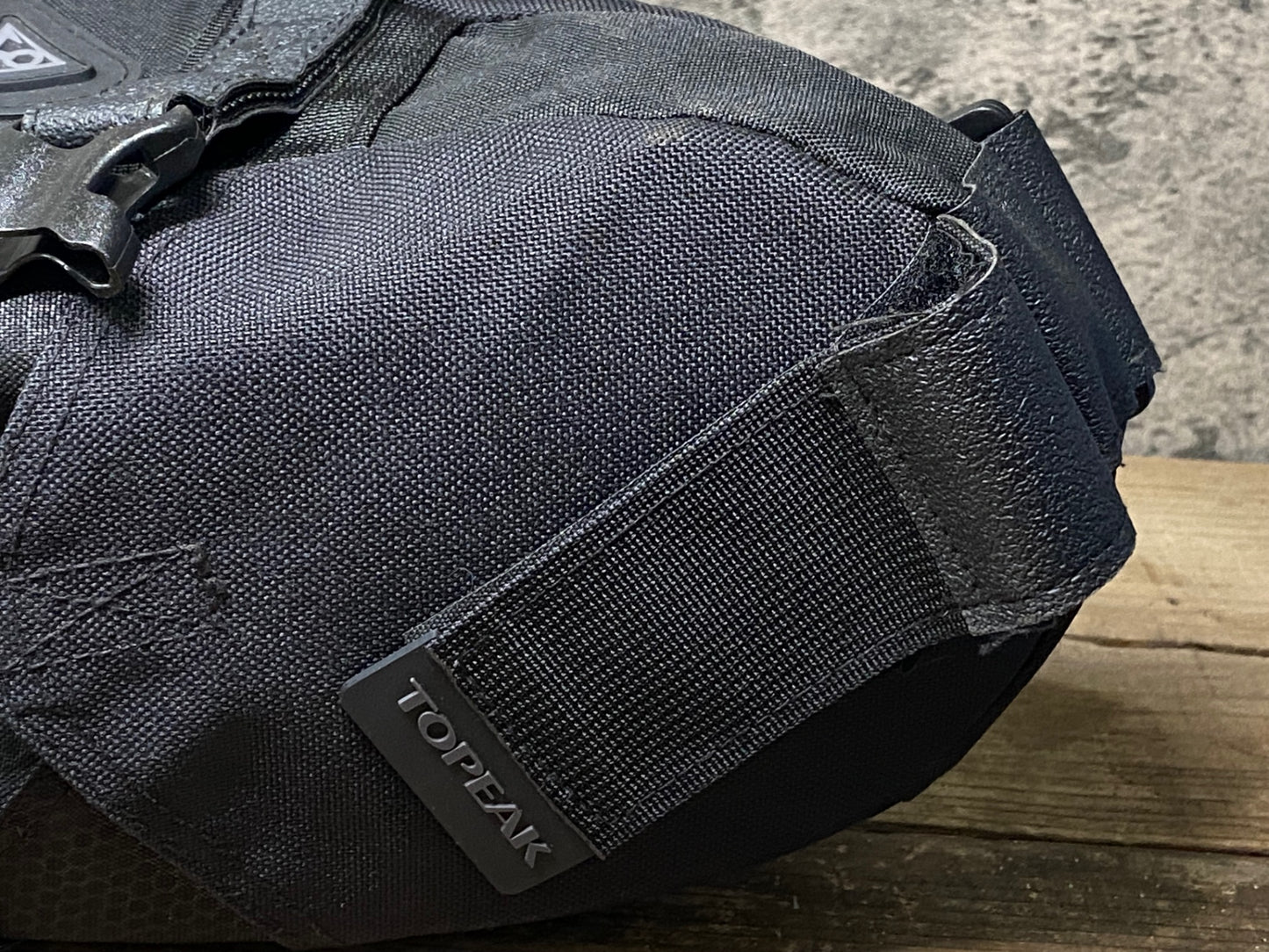 IU518 トピーク TOPEAK バックローダー サドルバッグ 黒