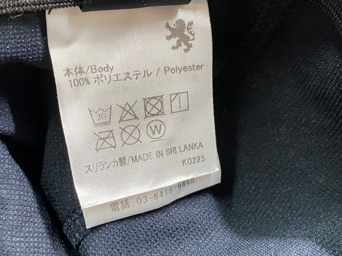 JD125 カペルミュール KAPELMUUR OVERCOME キャップ 黒 ワンサイズ