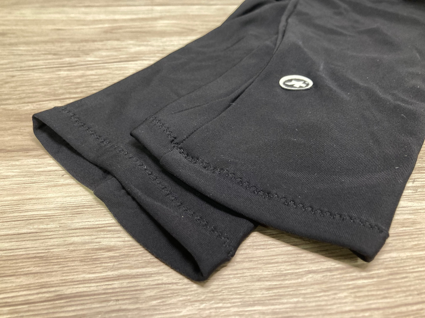 JB312 アソス assos ニーウォーマー 黒 SIZE1