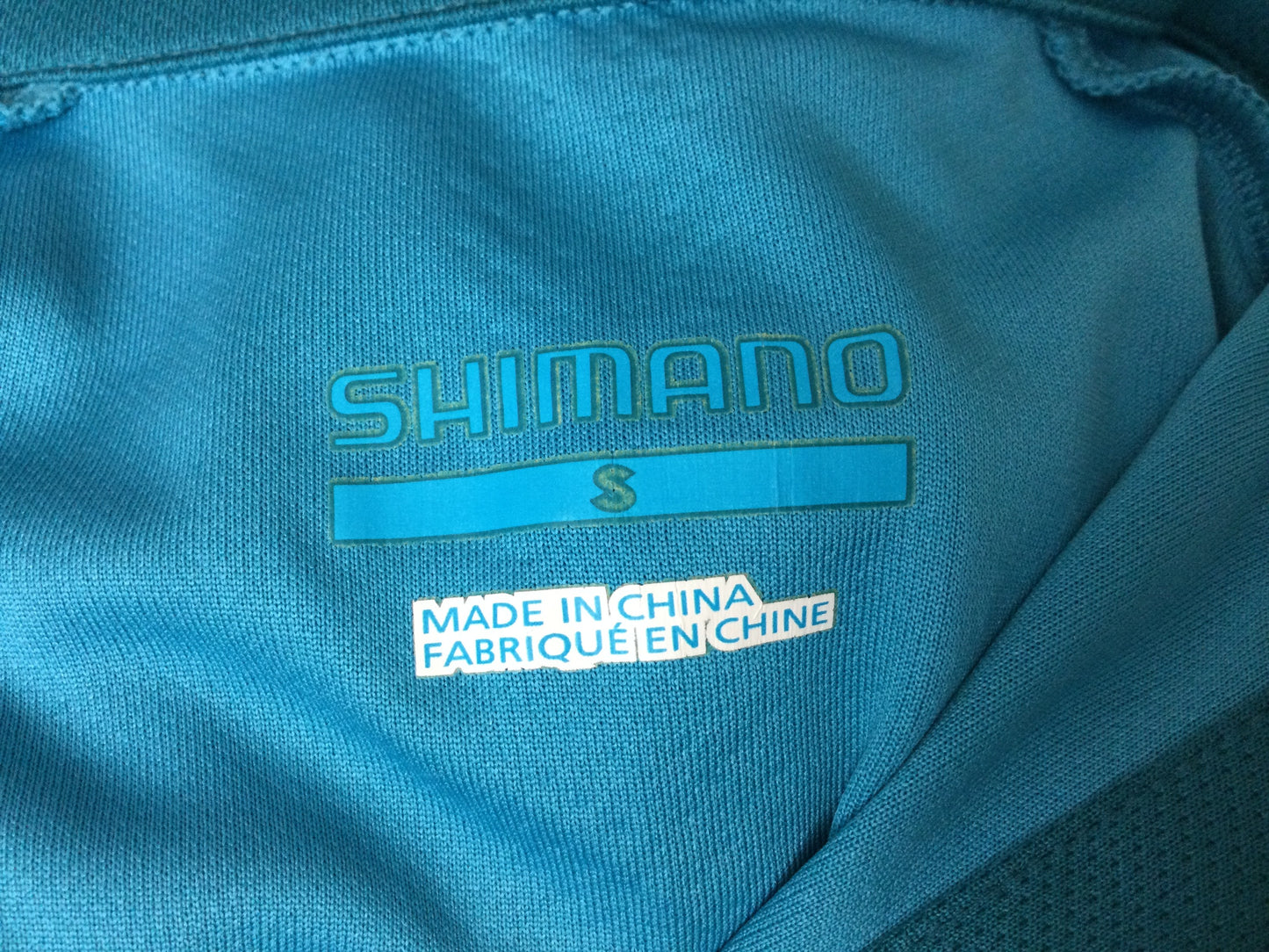 DL142 シマノ SHIMANO 半袖 サイクルジャージ レディースS ターコイズ