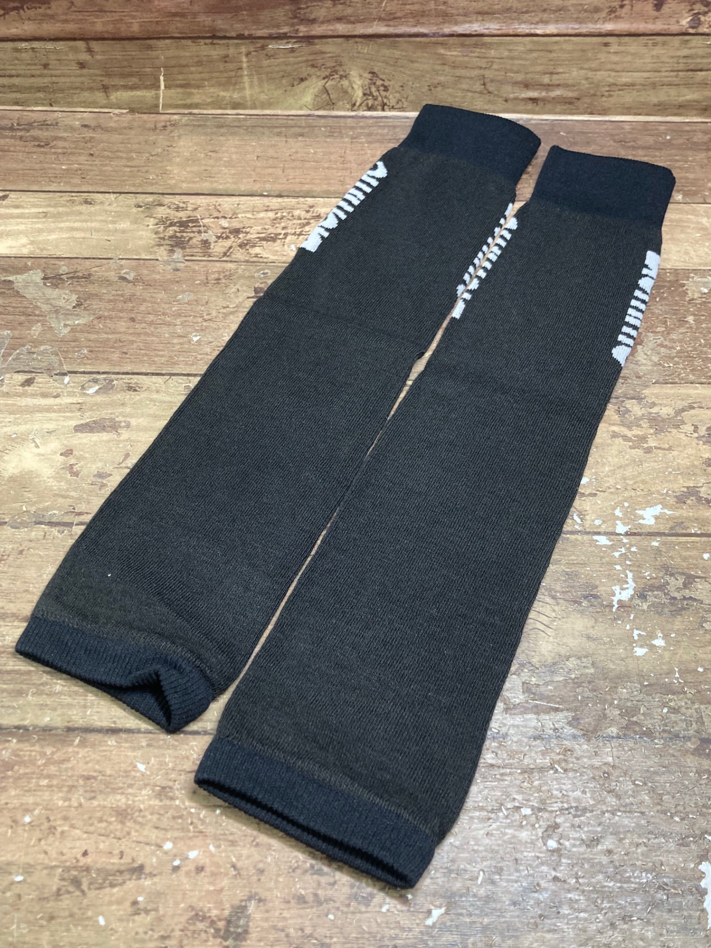 HZ653 ビエンメ BIEMME レッグウォーマー 黒 L