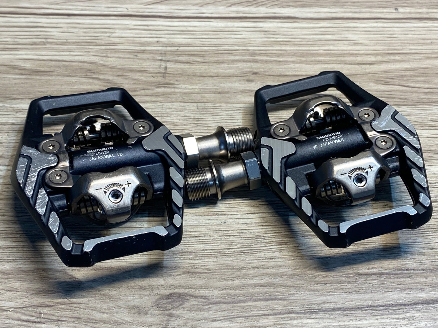 IX805 シマノ SHIMANO XTR PD-M9120 ビンディングペダル SPD