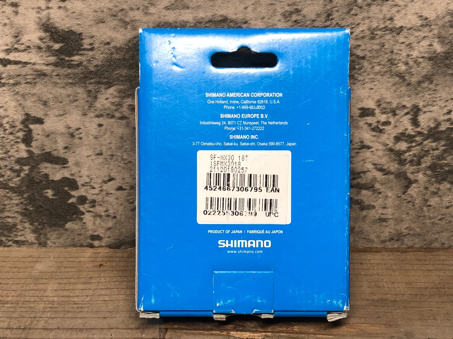 IP396 シマノ SHIMANO SF-MX30 フリーコグ 1/2×3/32 18T