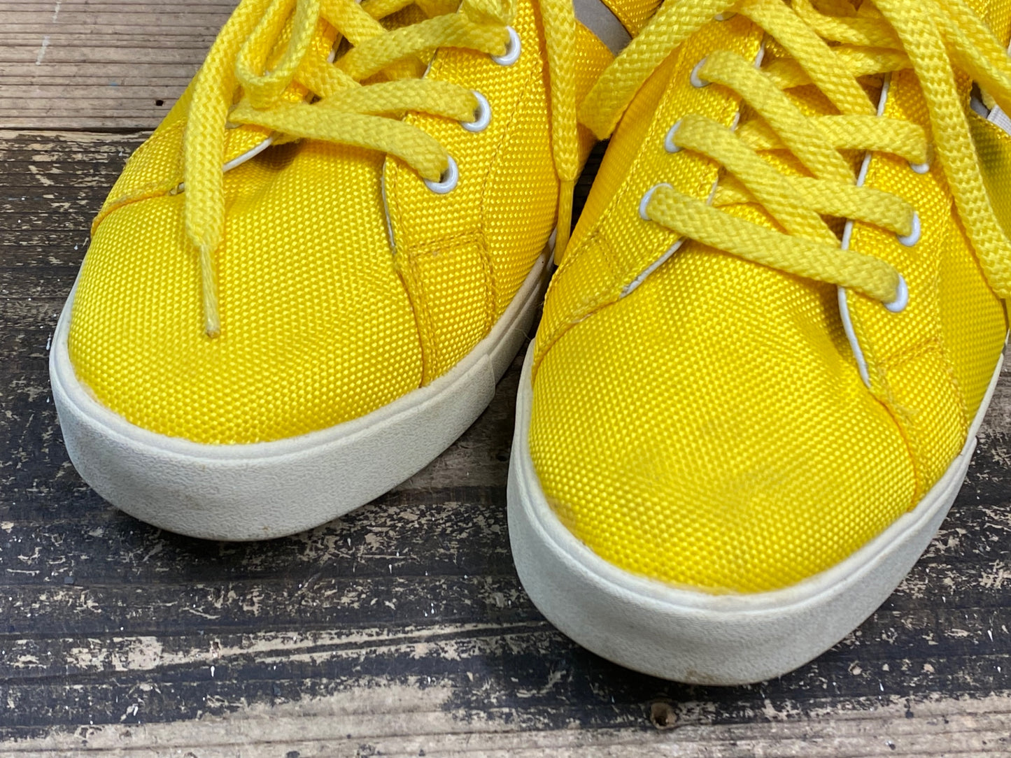 JC145 onemile瀬戸内 ビンディングシューズ 黄 SPD 26.0-26.5cm