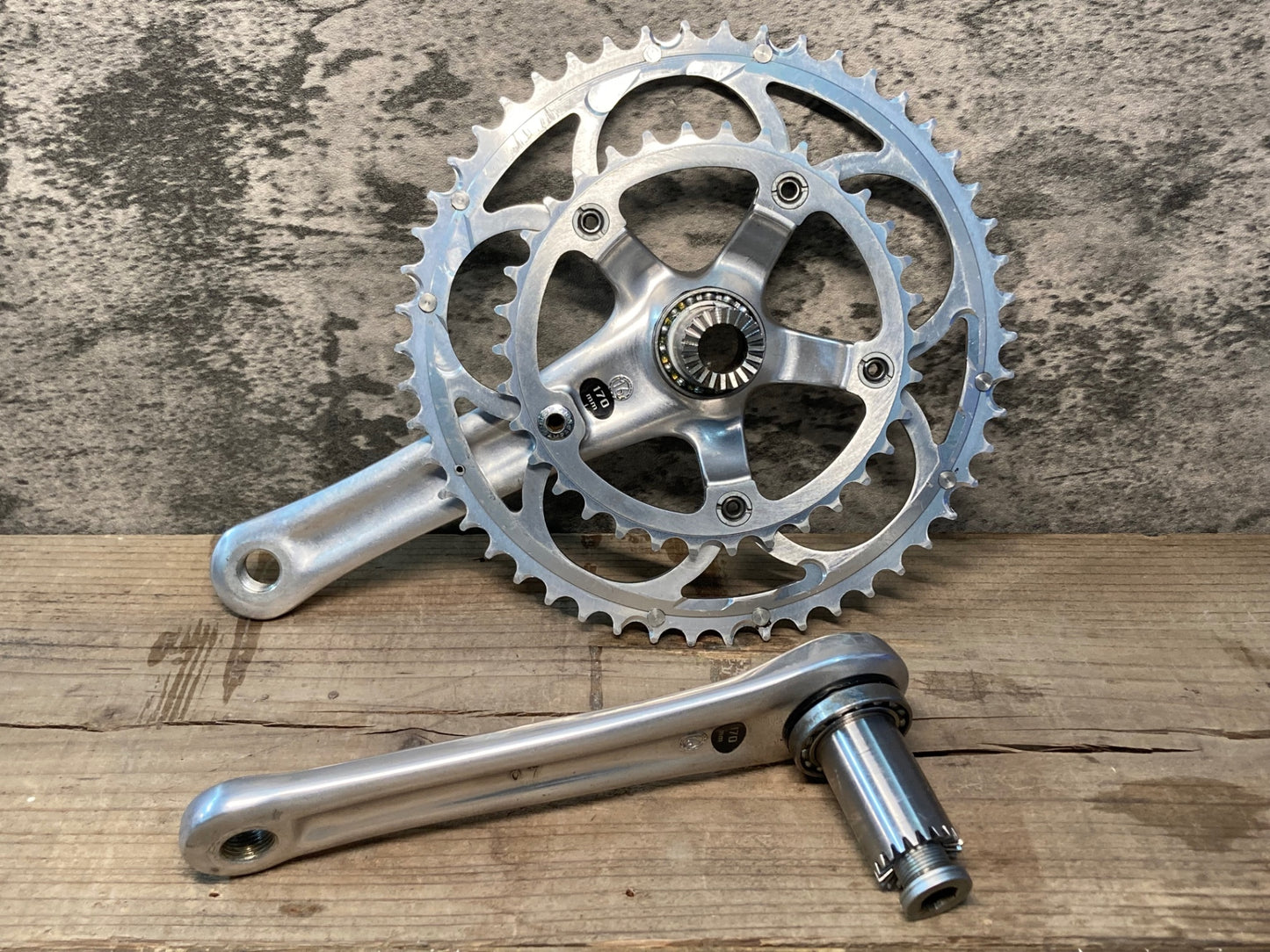 IP564 カンパニョーロ CAMPAGNOLO ケンタウル CENTAUR クランクセット ウルトラトルク 50/34T 170mm