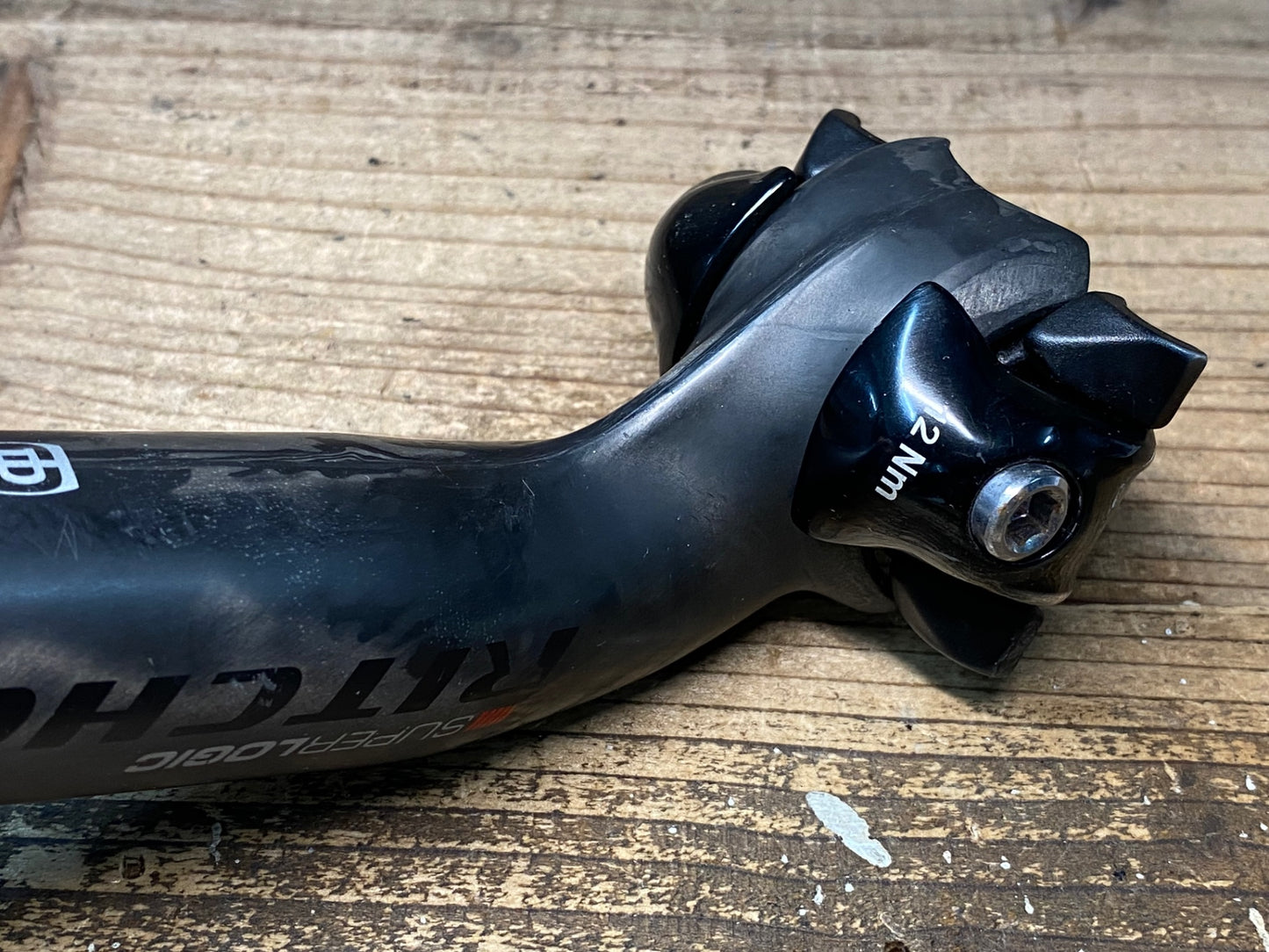 JA321 リッチー Ritchey Logic カーボン シートポスト 1ボルト 300mm Φ31.6 SB25mm
