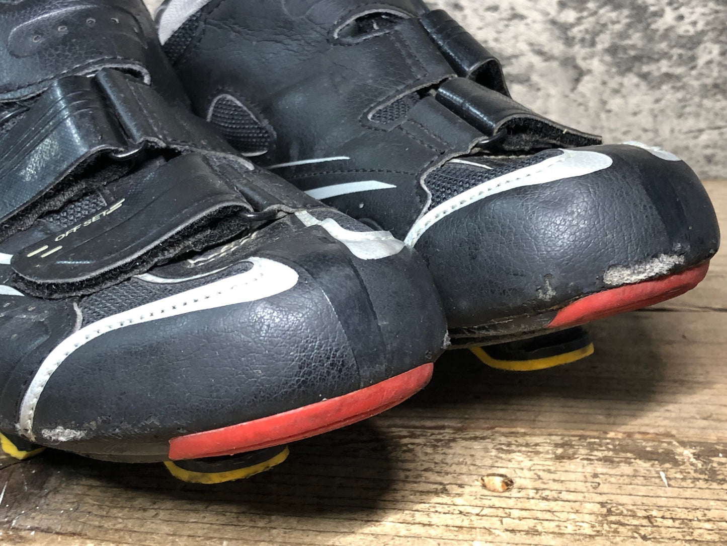 JC157 シマノ SHIMANO SH-R088LE ビンディングシューズ 黒 3穴 EU41