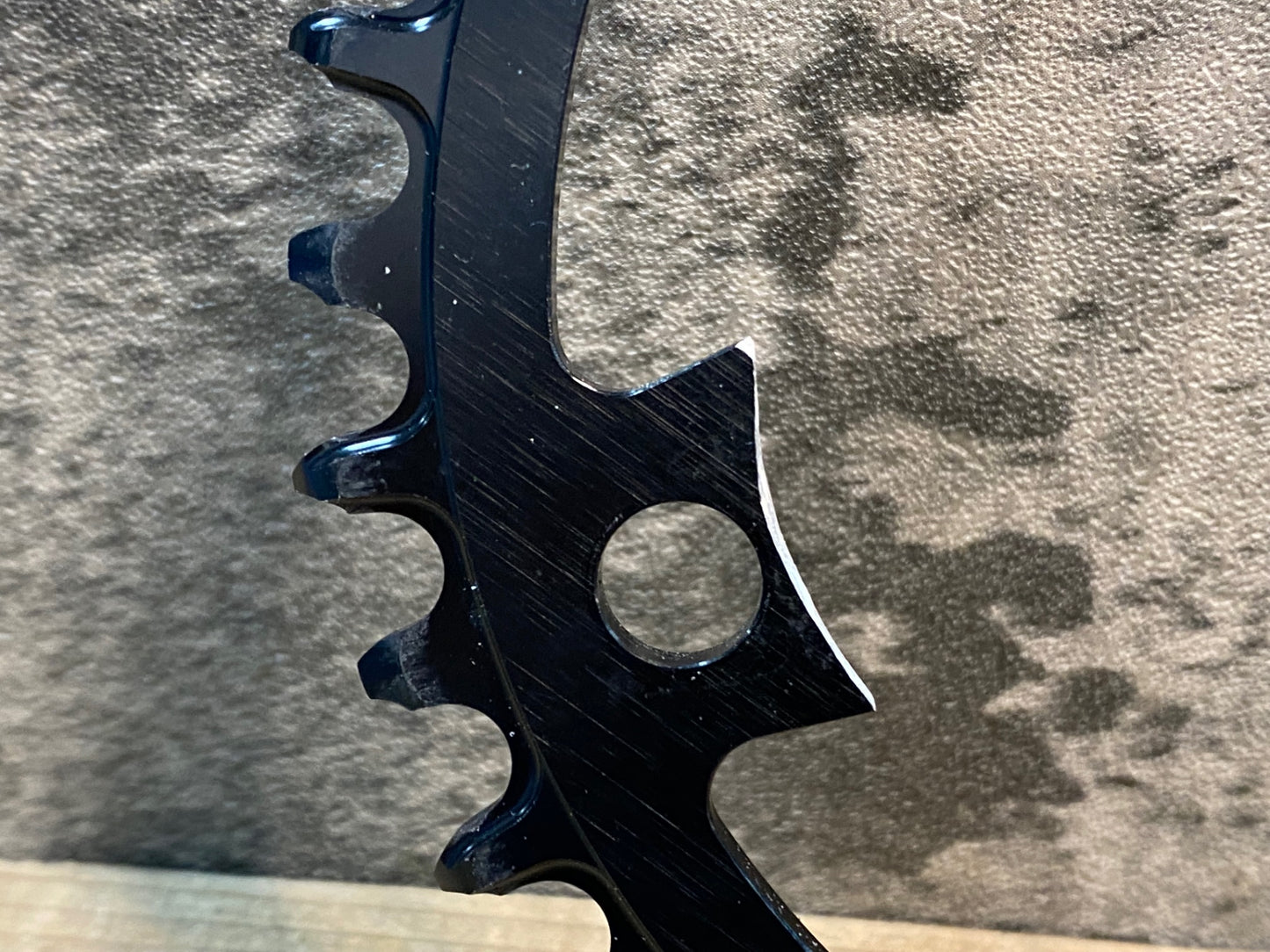 IP504 ストーン STONE チェーンリング 36T BCD110 ※削れ、加工跡ありのためジャンク