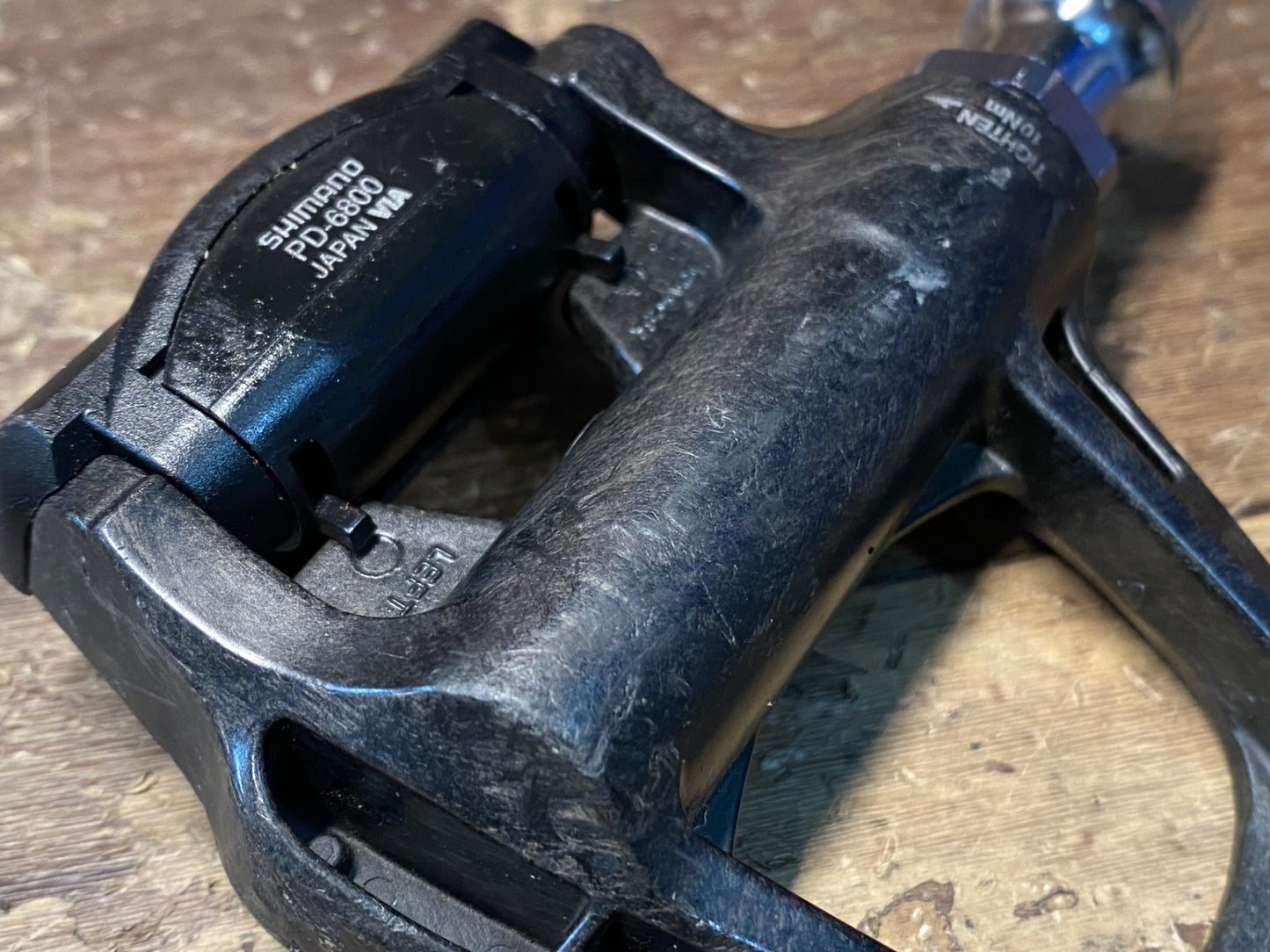 IJ692 シマノ SHIMANO アルテグラ ULTEGRA PD-6800 ビンディングペダル SPD-SL