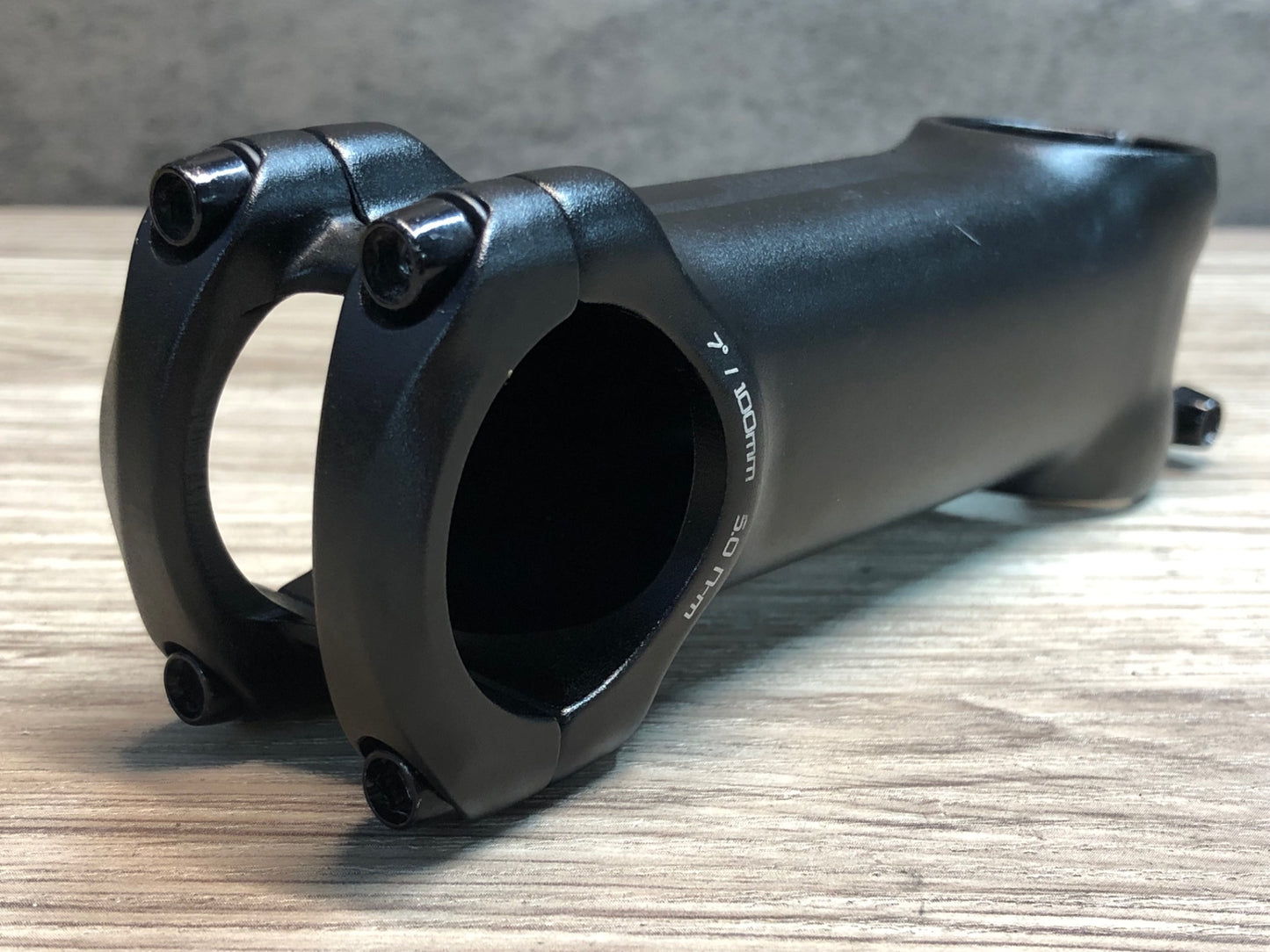 IU465 スペシャライズド SPECIALIZED アルミ ステム 黒 100mm Φ31.8 OS 7°