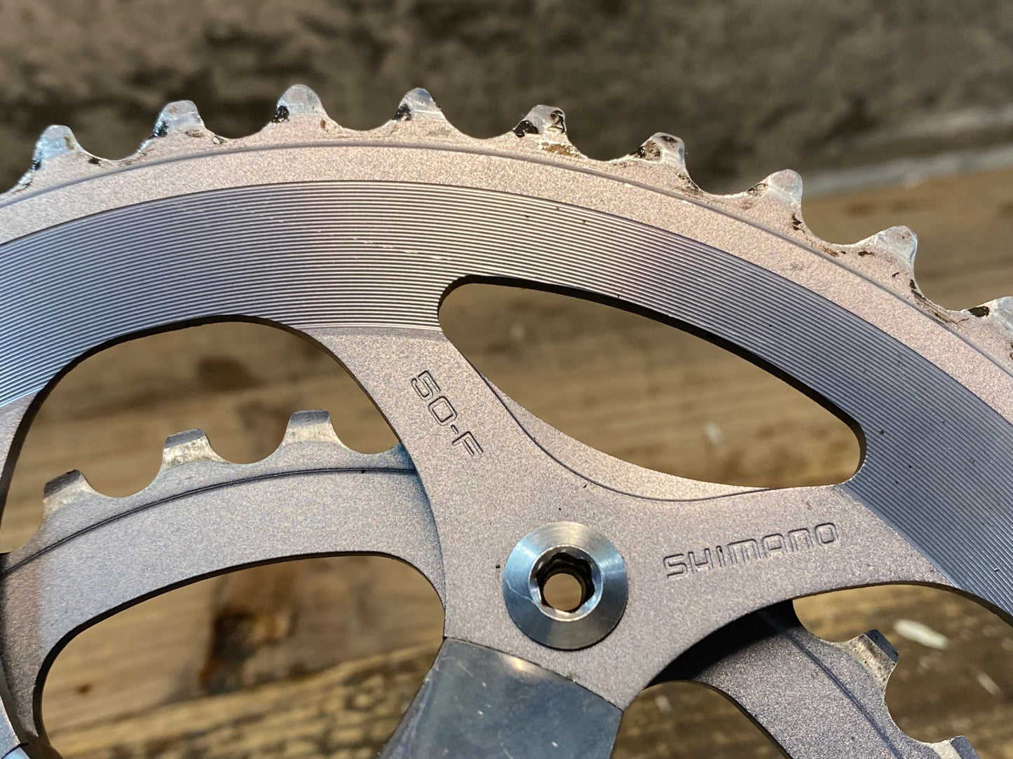 IP779 シマノ SHIMANO 105 FC-5650 右クランク 170mm 50/34T 10S
