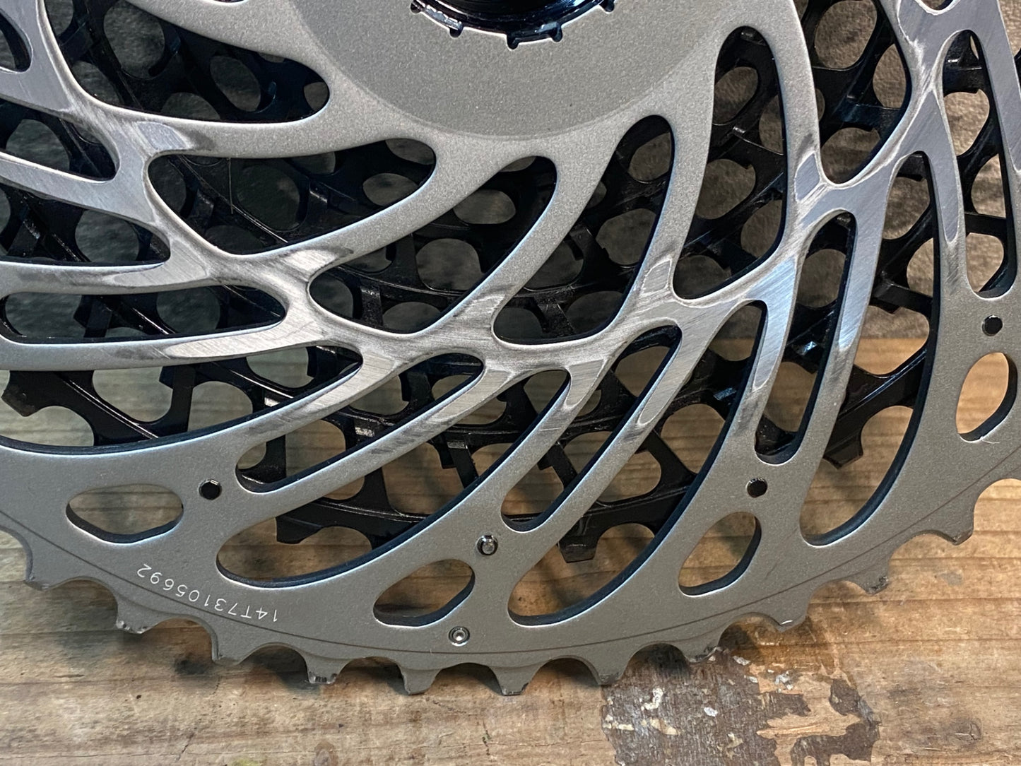 JA472 スラム SRAM X01 EAGLE XG1295 スプロケット 11-50T 12S