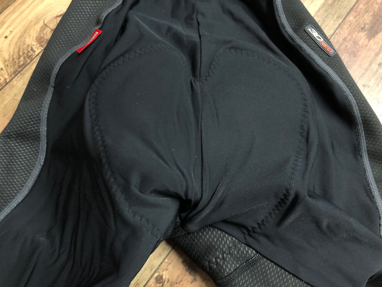 IP247 パールイズミ PEARL iZUMi レーサータイツ 黒 M 裏起毛 WINDBREAK
