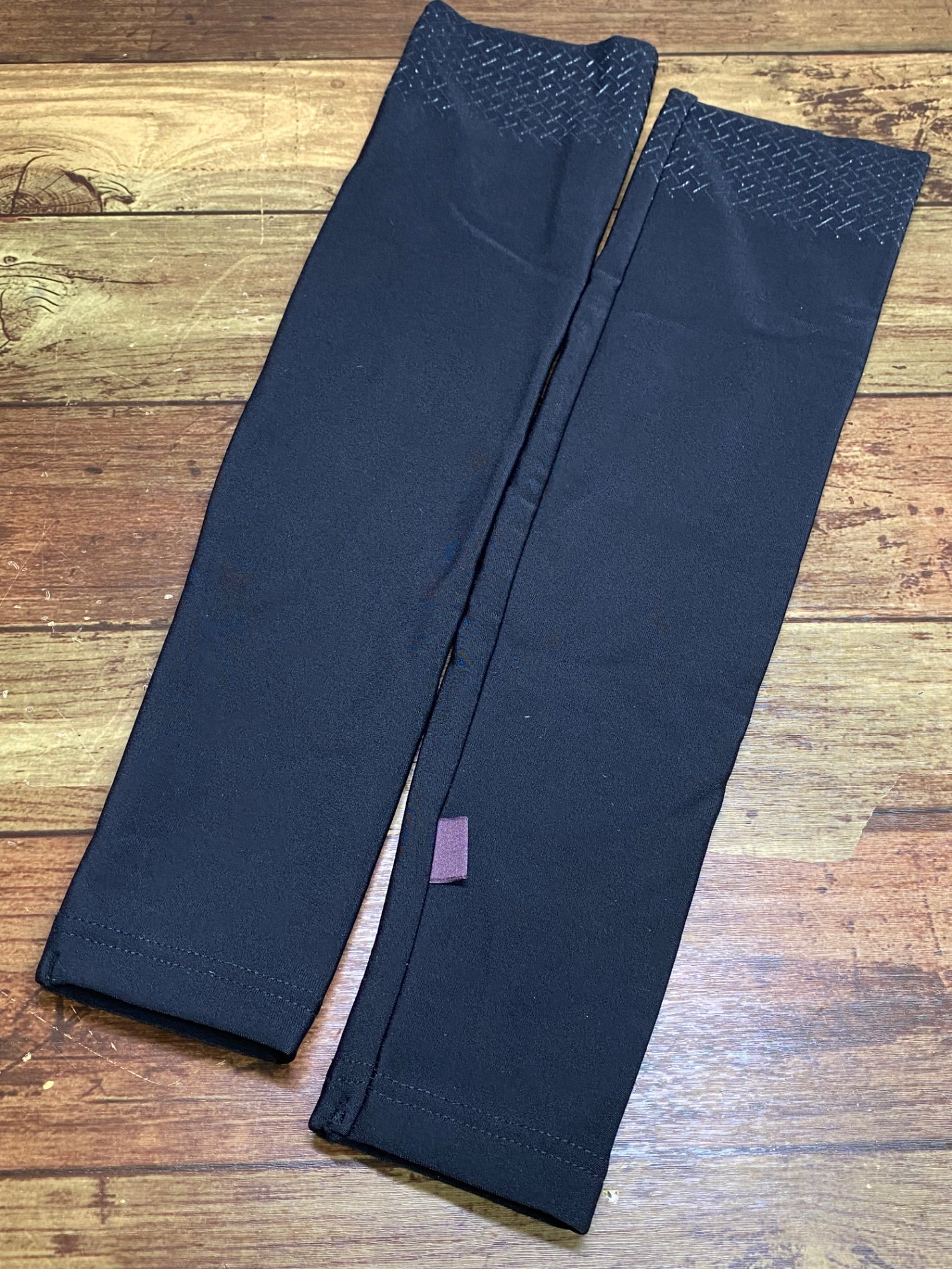 IY506 パスノーマルスタジオ PAS NORMAL STUDIOS アームウォーマー Knee Warmers 黒 M