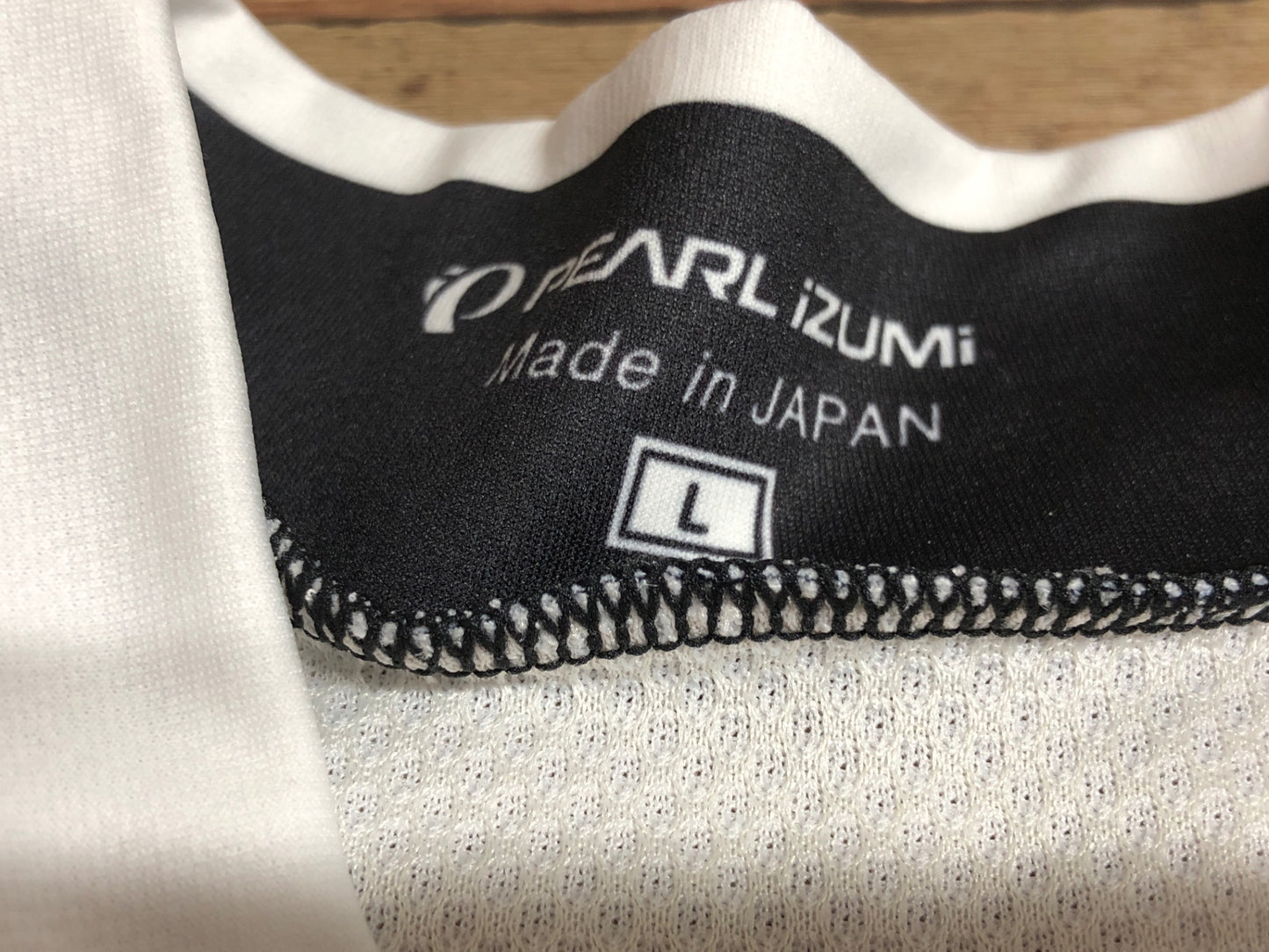 IL198 パールイズミ PEARLiZUMi 半袖 サイクルジャージ 黒白 L