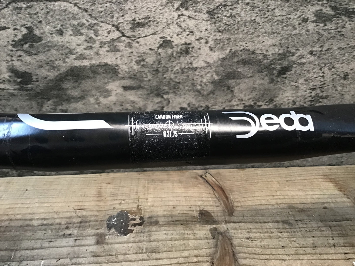 HL098 デダエレメンティ DEDA ELEIMENTI SUPERLEGGERA カーボン ドロップハンドル エンド外-外440mm Φ31.75