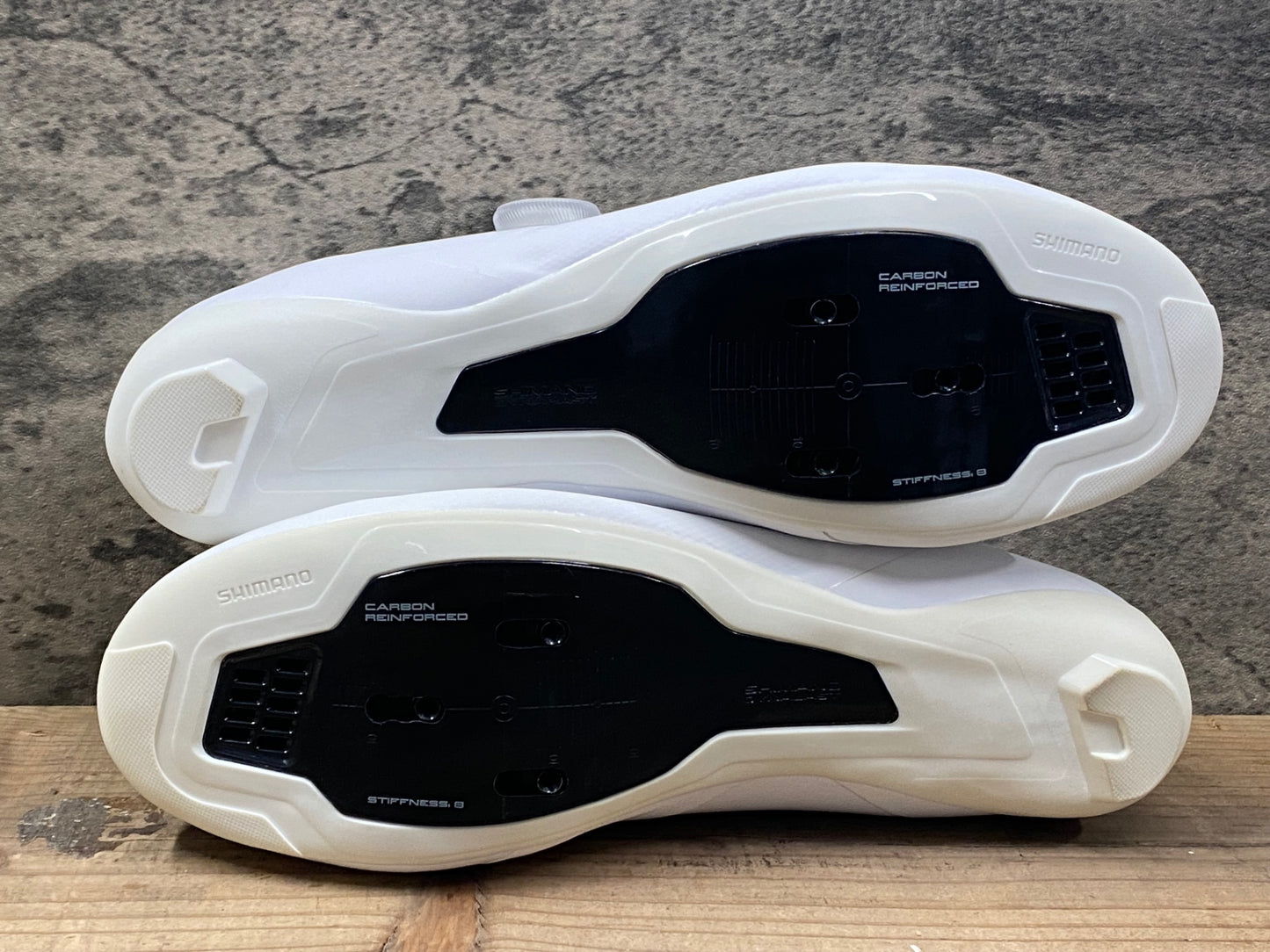 IP480 シマノ SHIMANO RC5 SH-RC500 ビンディングシューズ 白 EU42 SPD-SL ※新品未使用