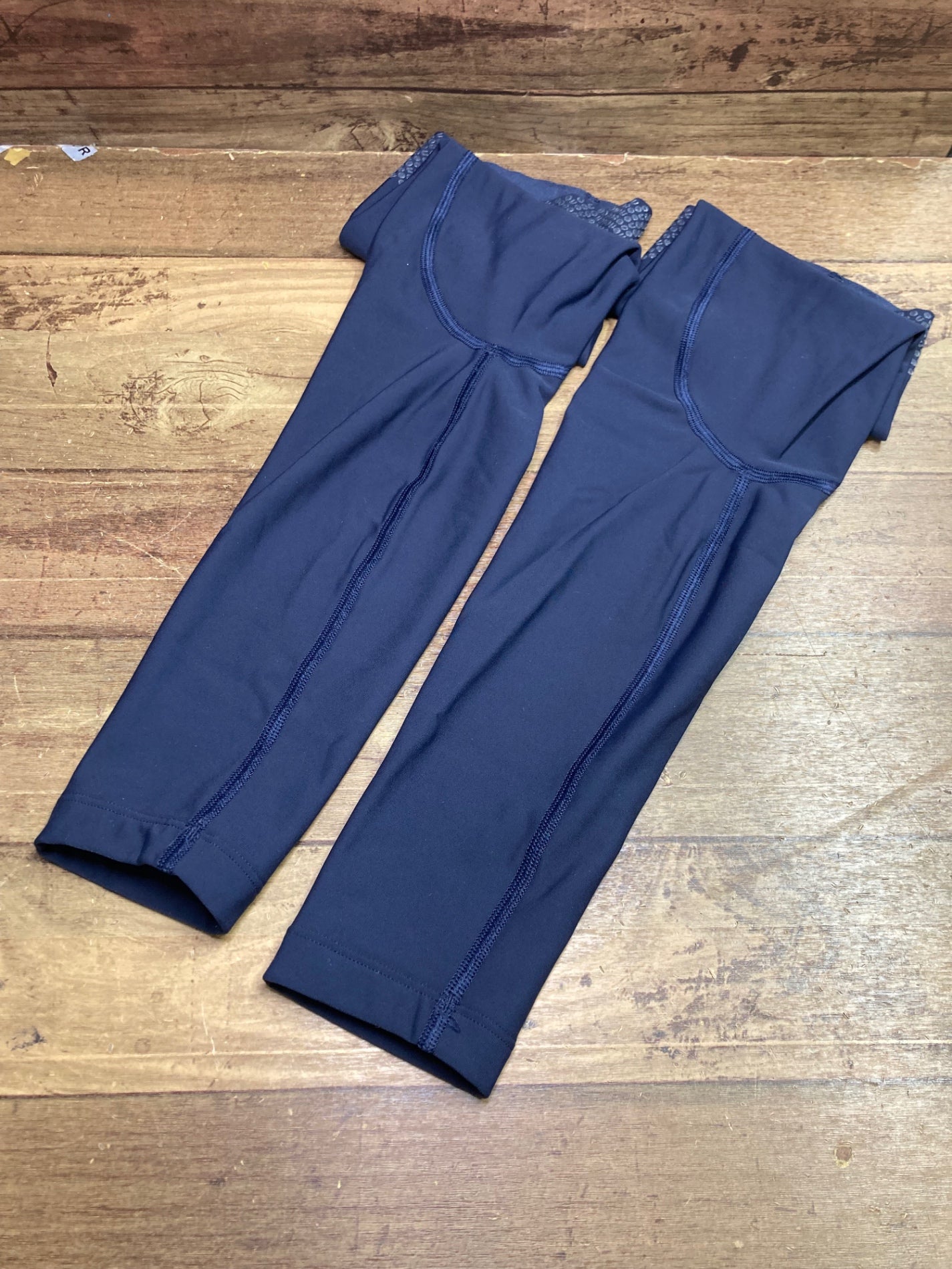 IJ190 ユニバーサルカラーズ Universal Colours レッグウォーマー 紺 XS/S
