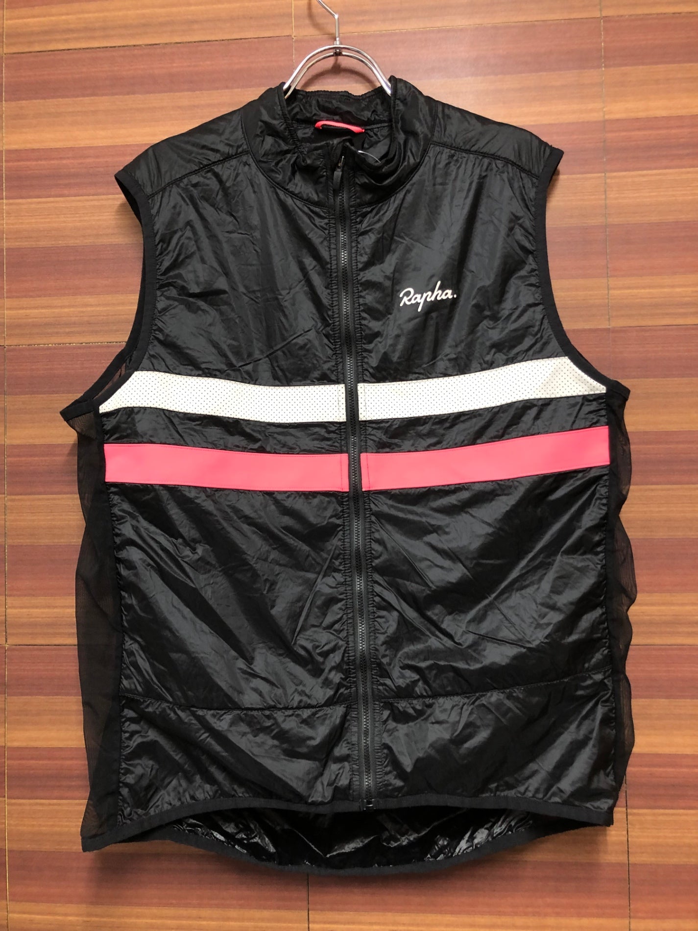 IA804 ラファ Rapha BREVET INSULATED GILET ジレ サイクルベスト 黒 XXL