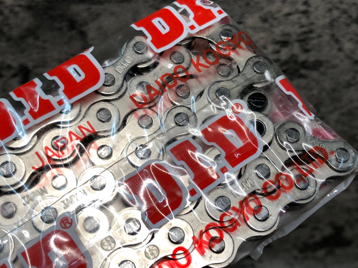 IP831 D.I.D RACING-PRO 厚歯 シングル チェーン NJS トラック ピスト用 未使用品
