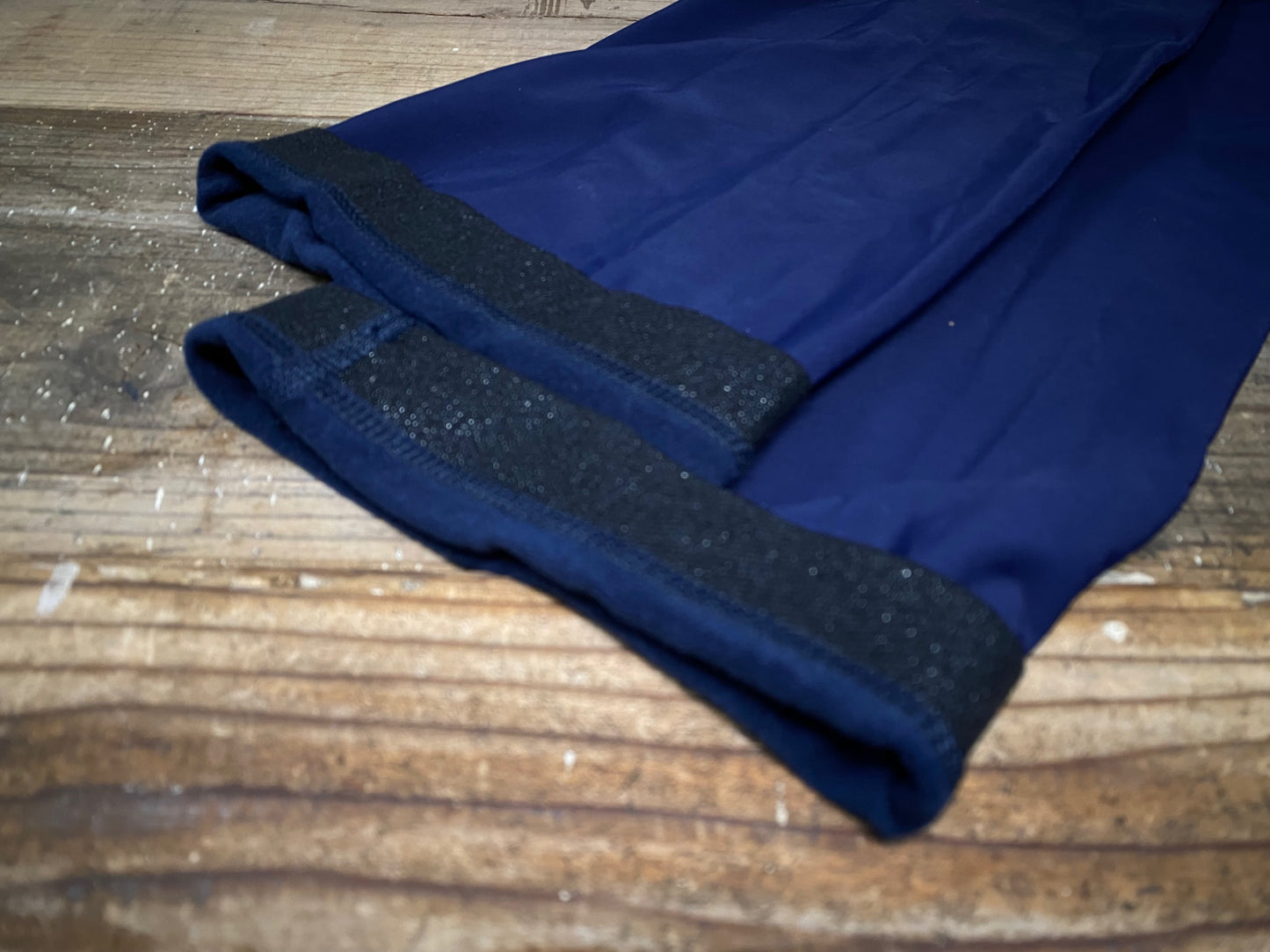 IO494 プロトンド パリ PELOTON DE PARIS THERMAL LEG WARMERS レッグウォーマー 紺 XL