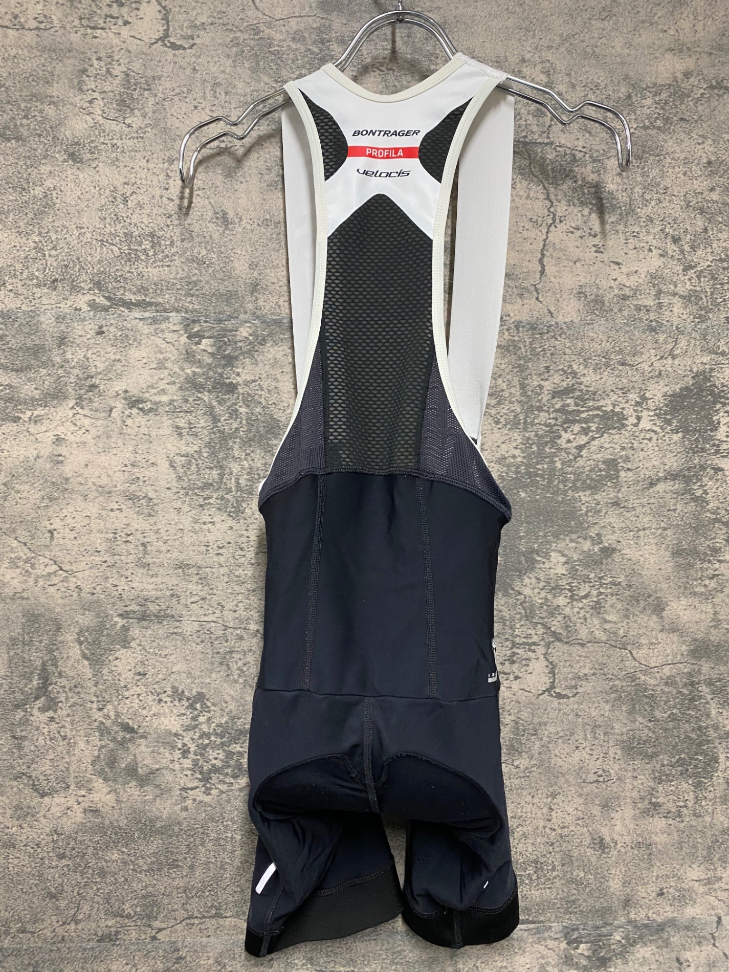IT489 ボントレガー BONTRAGER ビブショーツ 黒 S 裏起毛