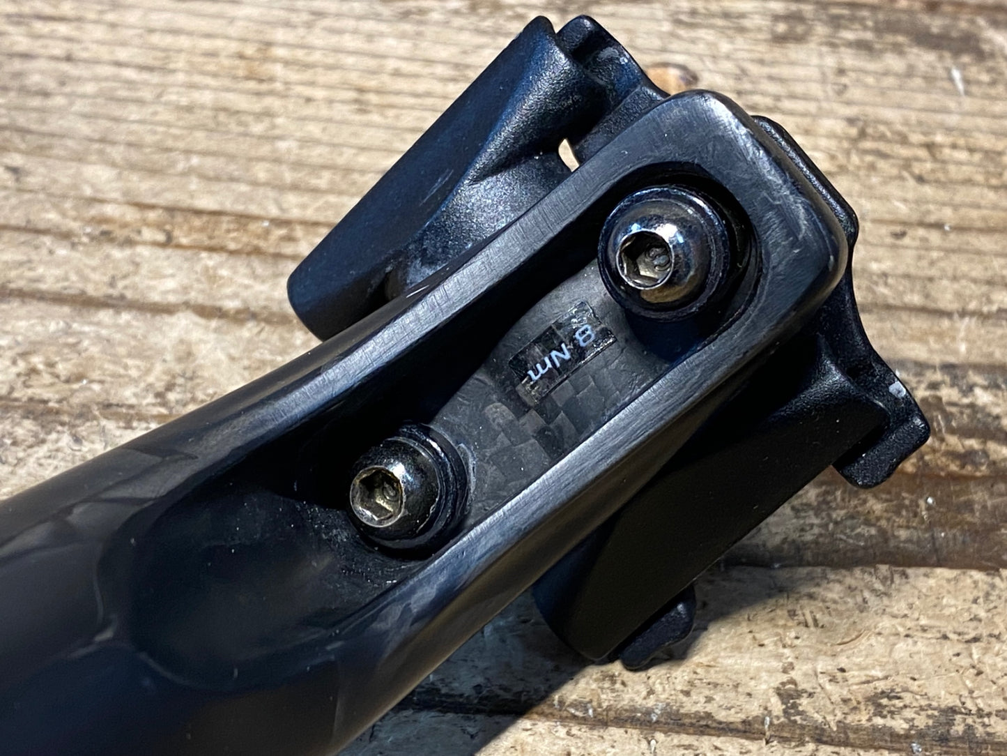 IZ231 キャノンデール CANNONDALE SAVE カーボン シートポスト 350mm Φ25.4 ※凹みのためジャンク