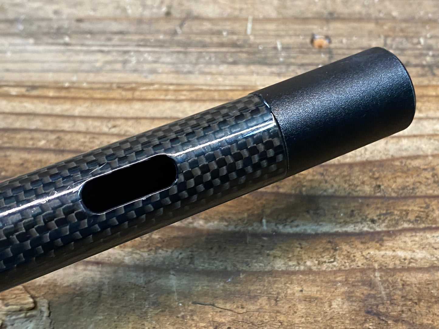 IP182 トライゴン TRIGON カーボン DHバー 実測240mm Φ22.2