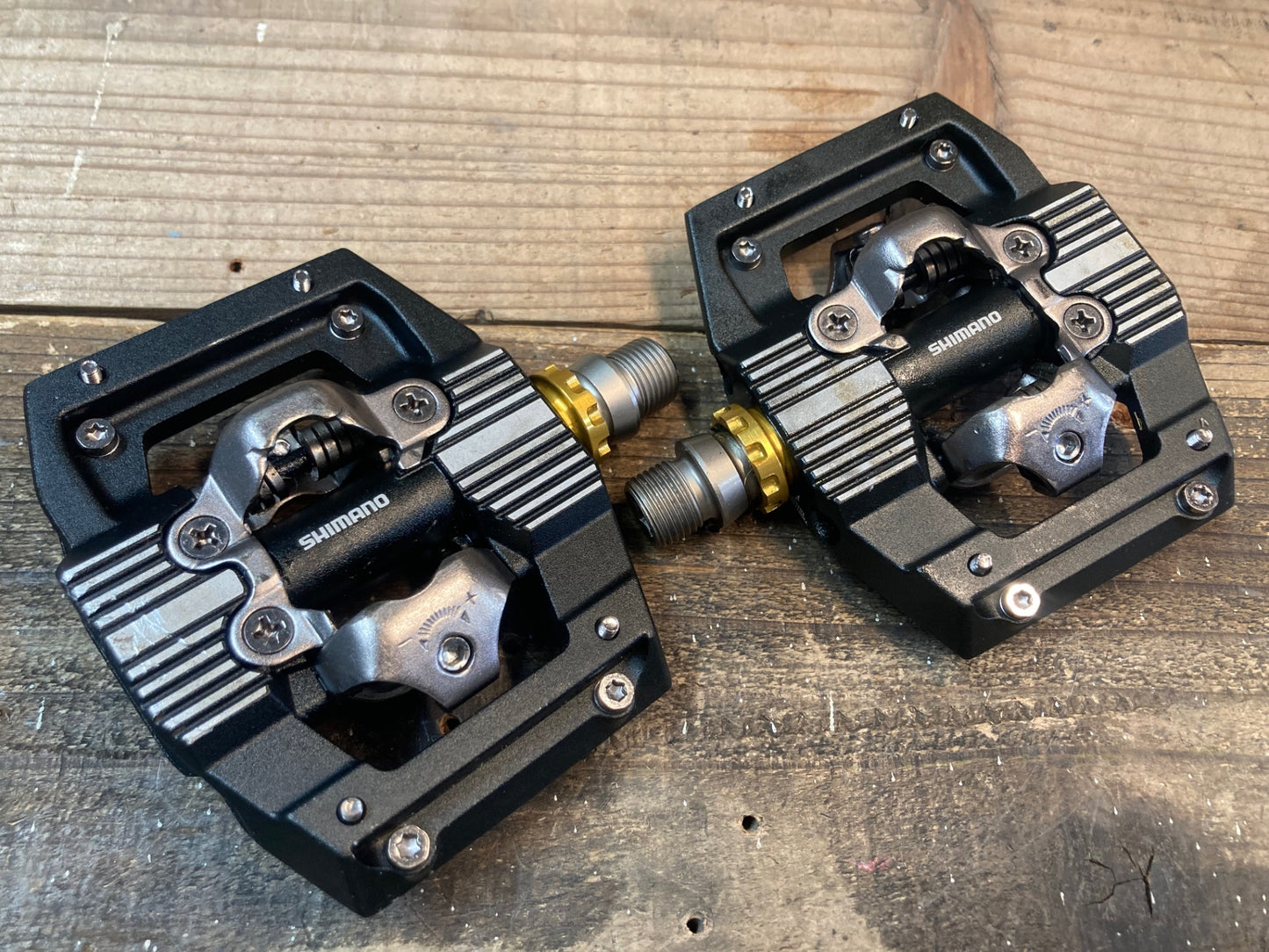 IP624 シマノ SHIMANO セイント SAINT PD-M821 ビンディングペダル SPD