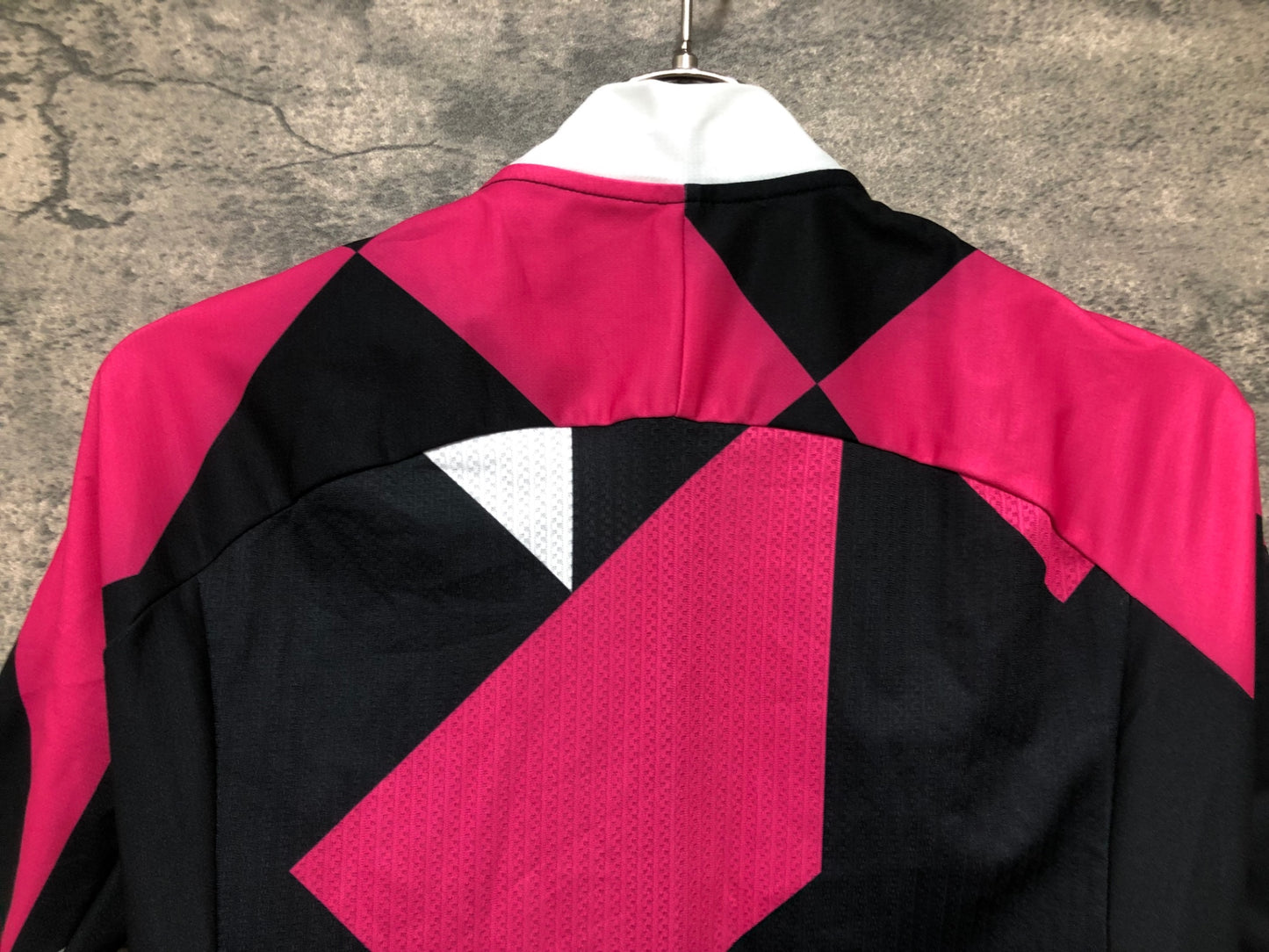 IY235 アソス assos MOD ROCK 半袖 サイクルジャージ 白 黒 ピンク M レディース