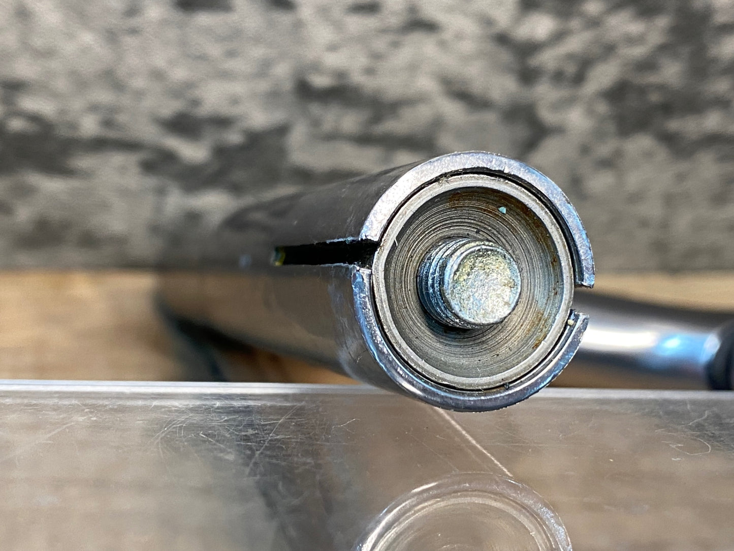 IP550 3ttt スレッドステム 130mm Φ25.4