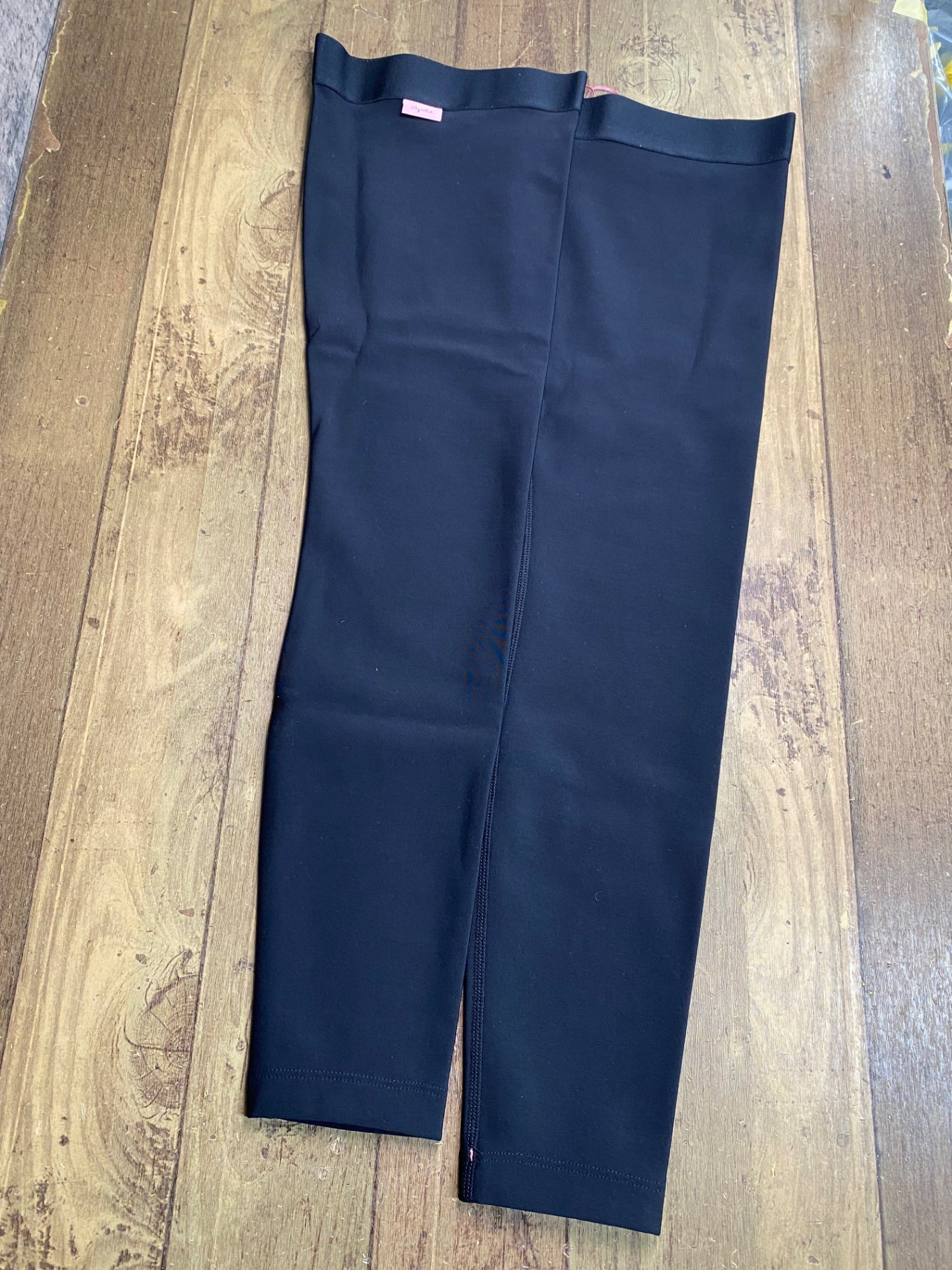 JB332 ラファ Rapha THERMAL LEG WARMERS レッグウォーマー 黒 M