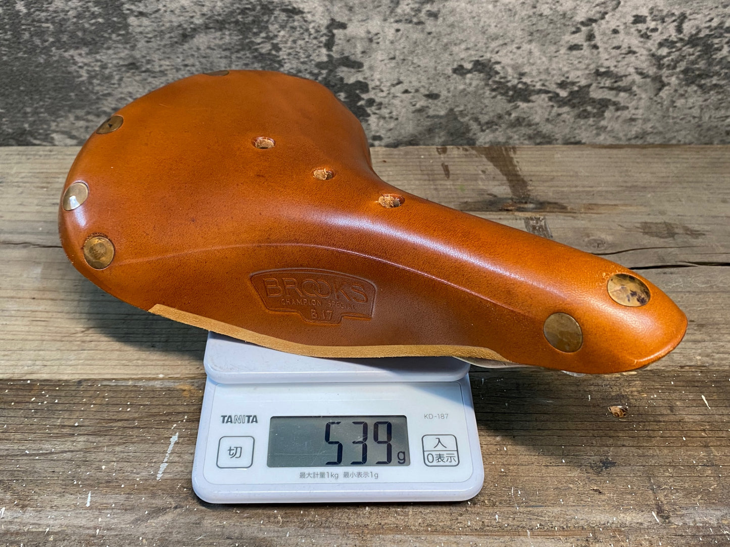 IN917 ブルックス BROOKS B17 SPECIAL サドル ハニー