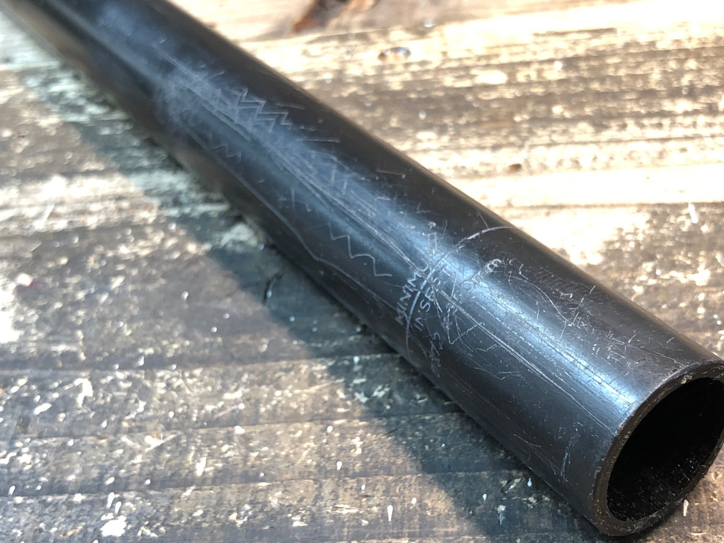 IT344 イーストン EASTON EC70 カーボン シートポスト Φ27.2 約305mm ※カット済