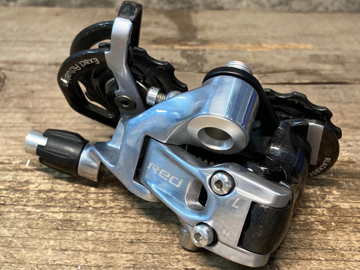 IR179 スラム SRAM レッド RED リアディレイラー SS 10S ※プーリー割れあり