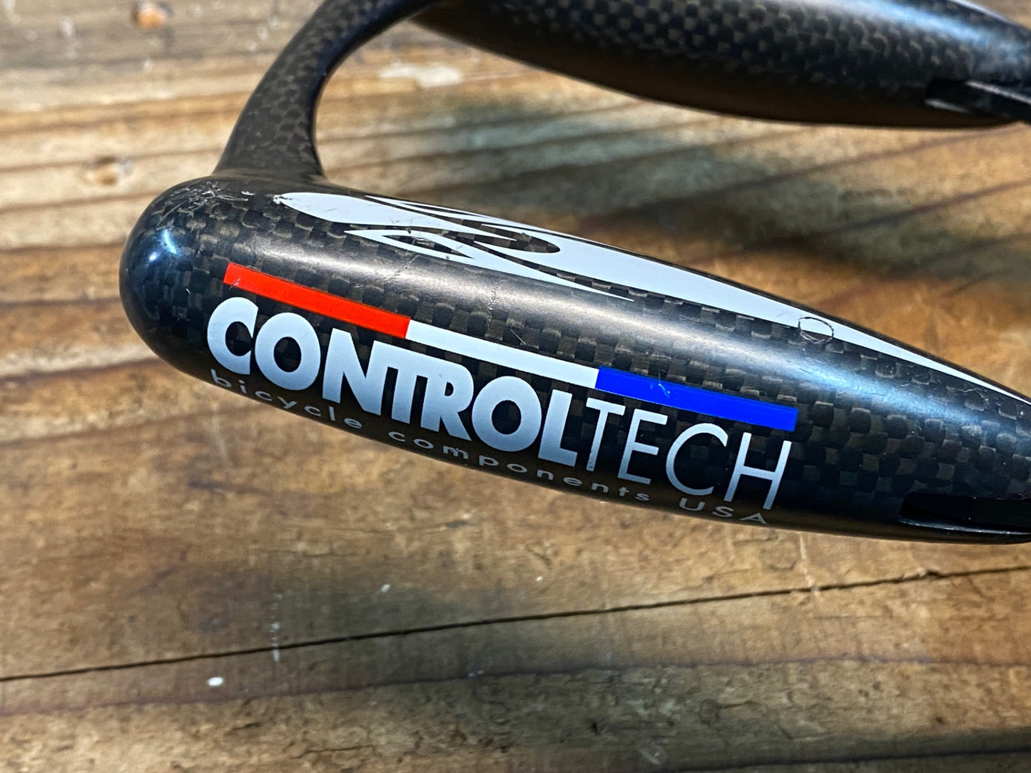 IP177 コントロールテック CONTROL TECH Aero Cockpit AL DHバー Φ31.8 ※クラックの疑いあり