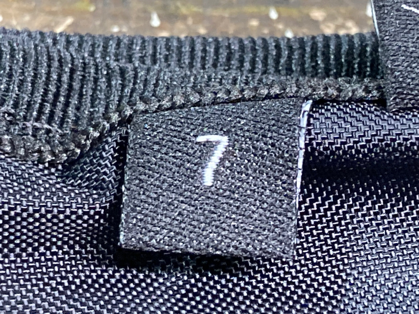 IV335 リストラップ RESTRAP RACE SADDLE BAG サドルバッグ 黒 7L