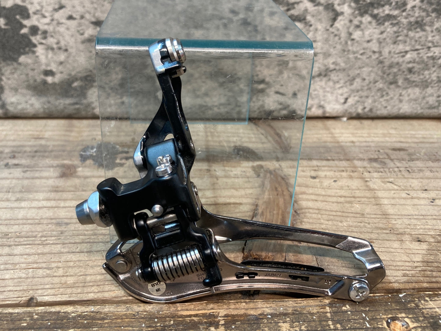 IP492 シマノ SHIMANO デュラエース DURA-ACE FD-9000 直付 フロントディレイラー 2s