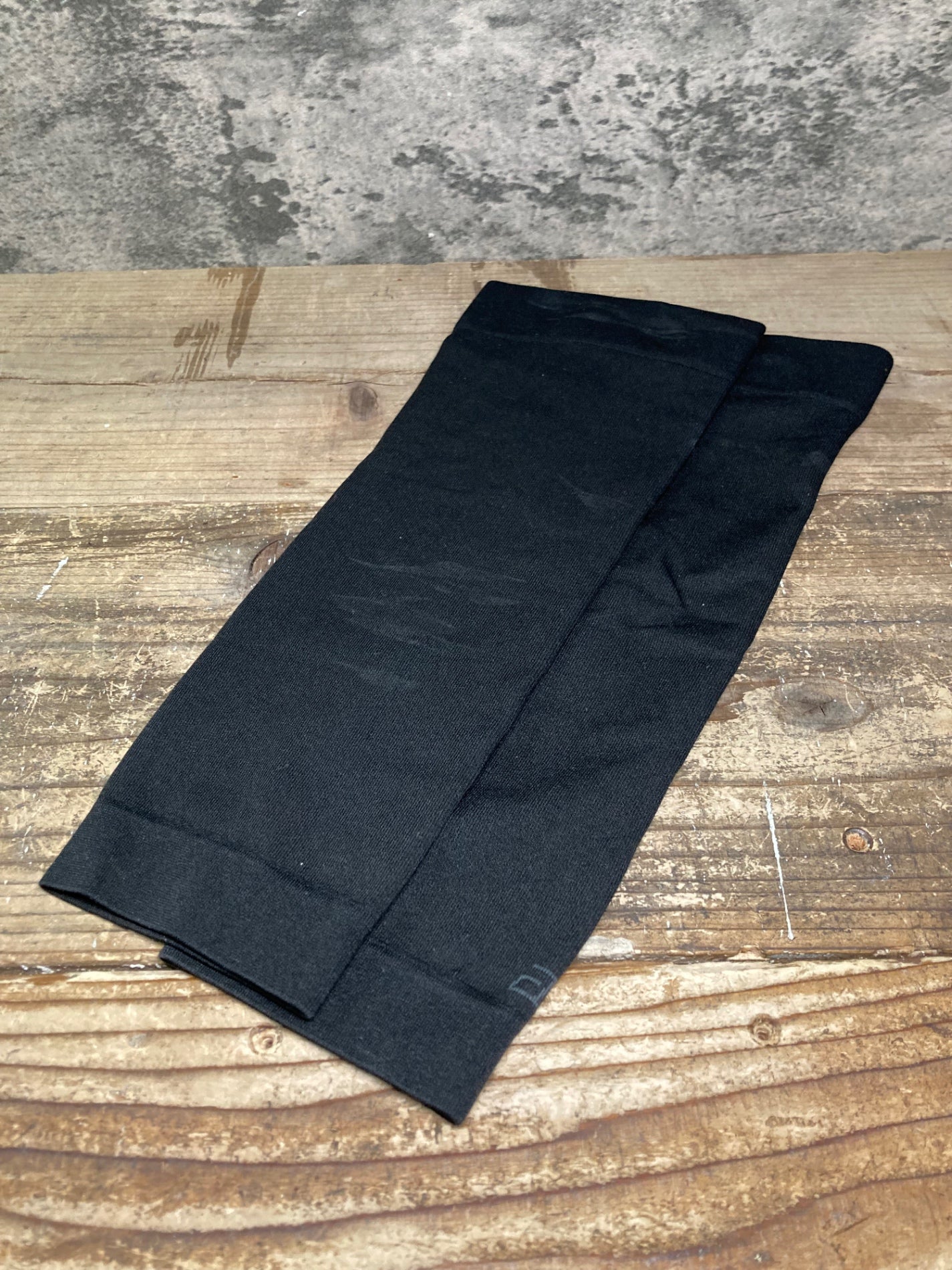 IQ704 アソス Assos KNEE WARMER P1 ニーウォーマー 黒 Ⅰ ※汚れ