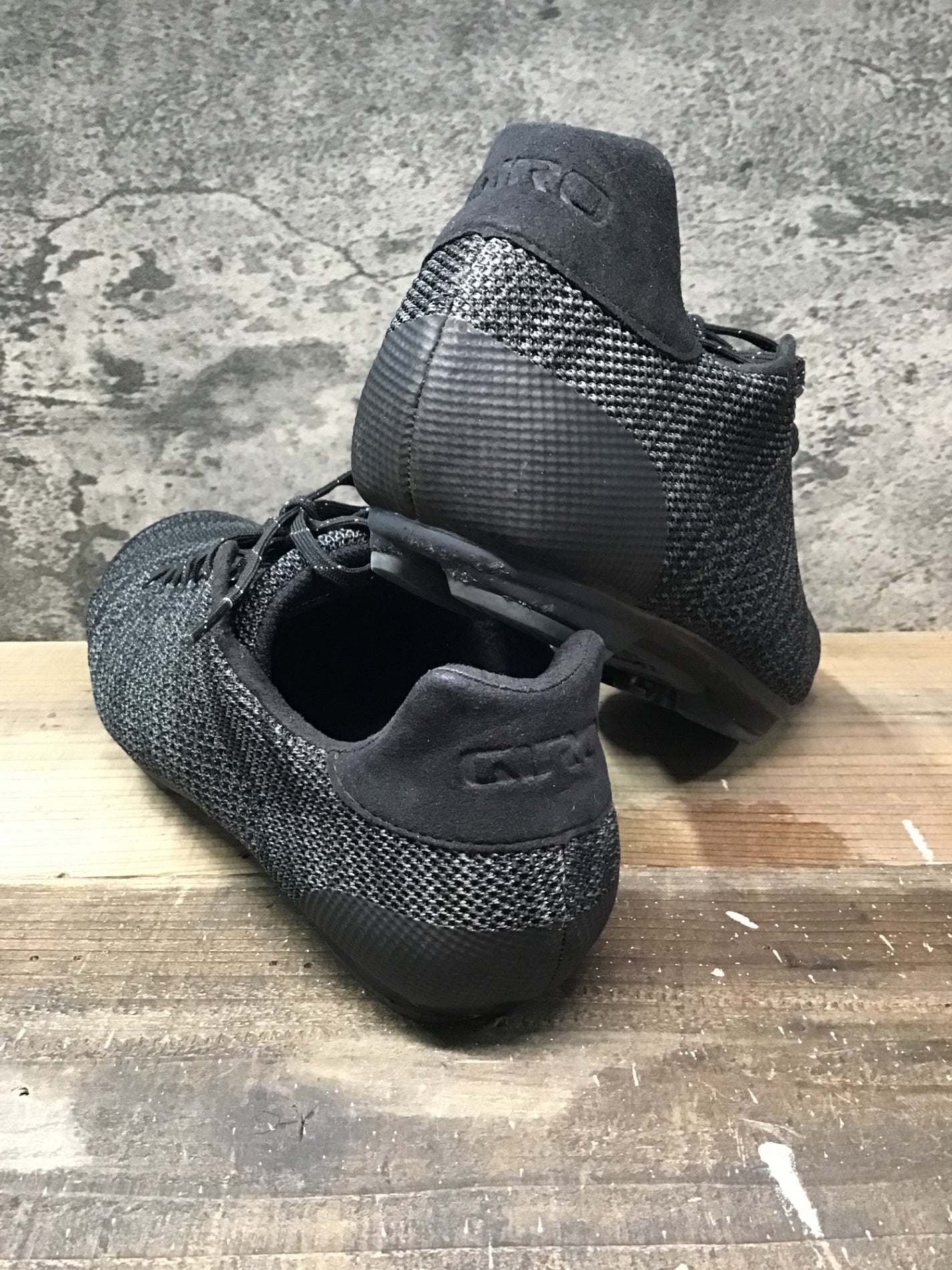 IN273 ジロ GIRO REPUBLIC R KNIT ビンディングシューズ 黒 EU45サイズ