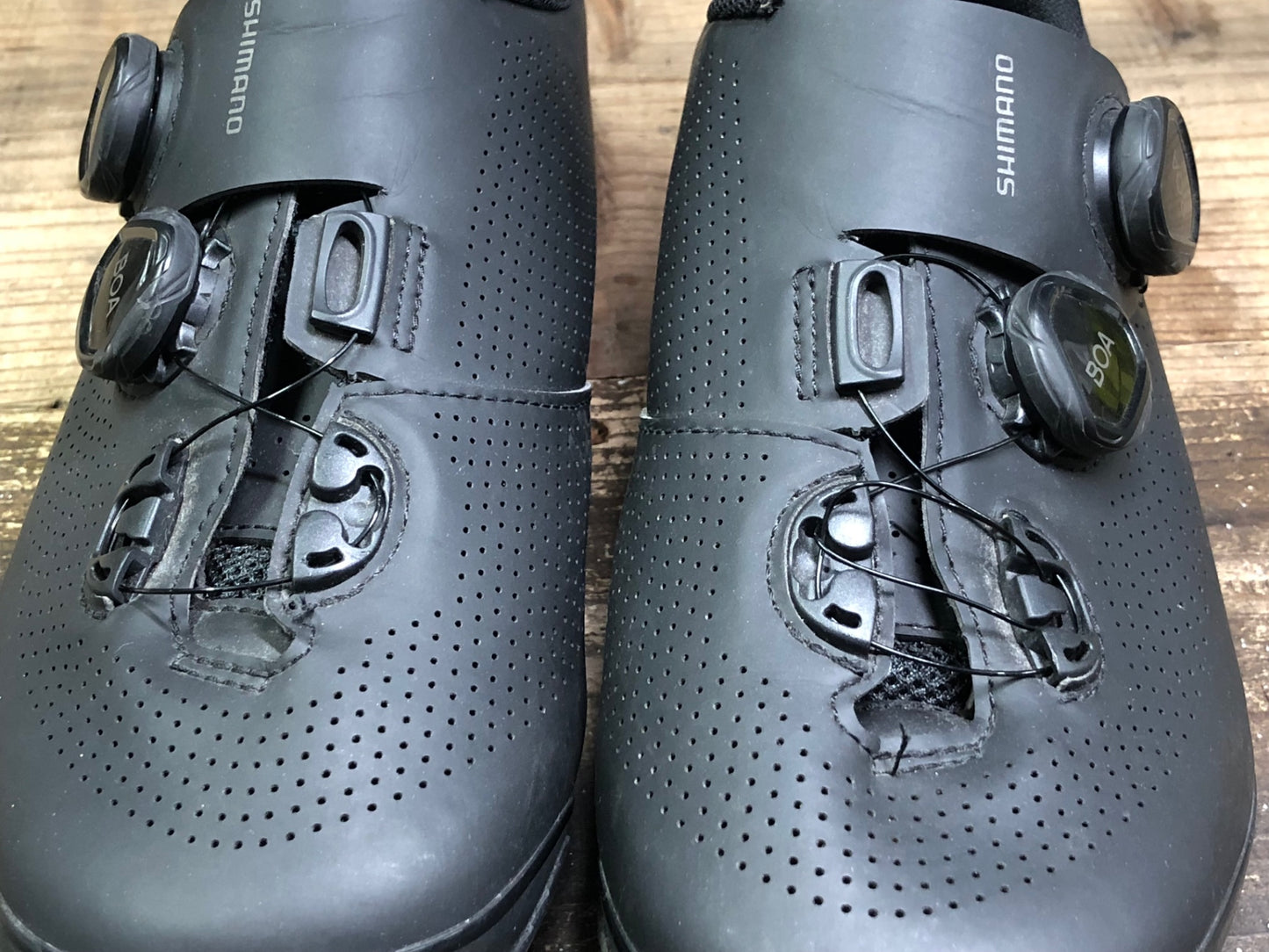 IX751 シマノ SHIMANO XC7 SH-XC701 ビンディングシューズ SPD EU40 WIDE
