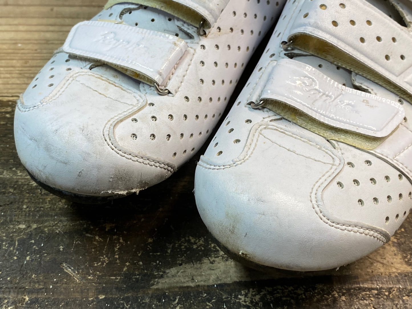 IZ897 ラファ Rapha CLIMBER'S SHOES ビンディングシューズ 白 EU40