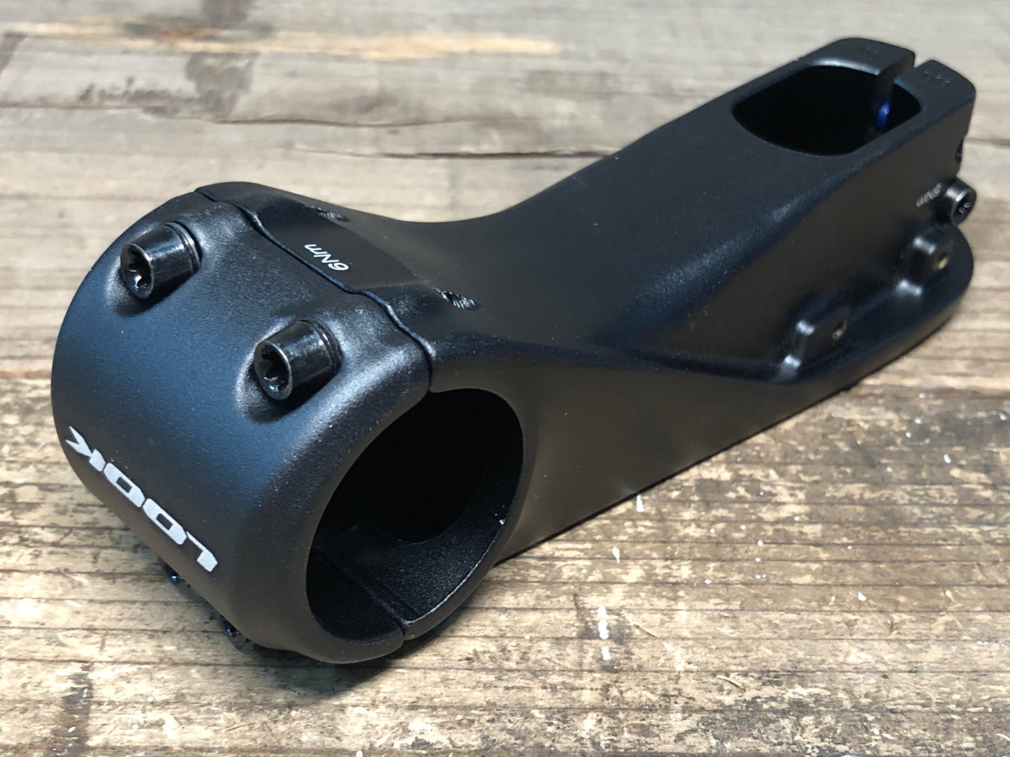 IZ833 ルック LOOK 795ブレード用ADS 専用ステム 90mm 楕円コラム ケーブルカバー無し
