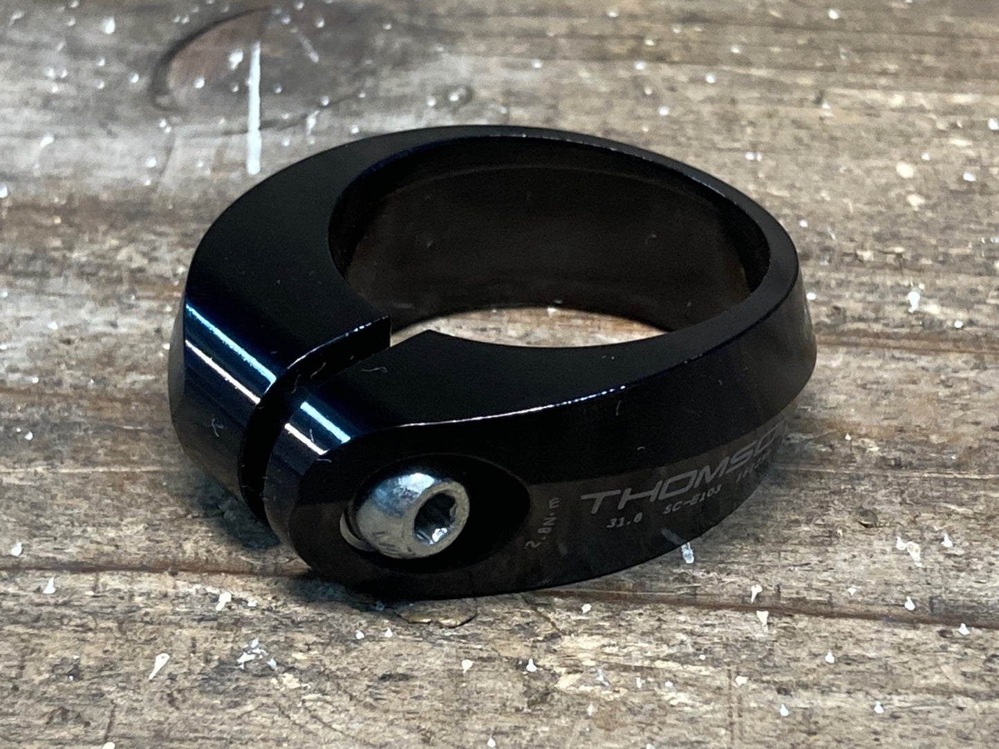 IP545 トムソン THOMSON シートクランプ Φ31.8mm 黒